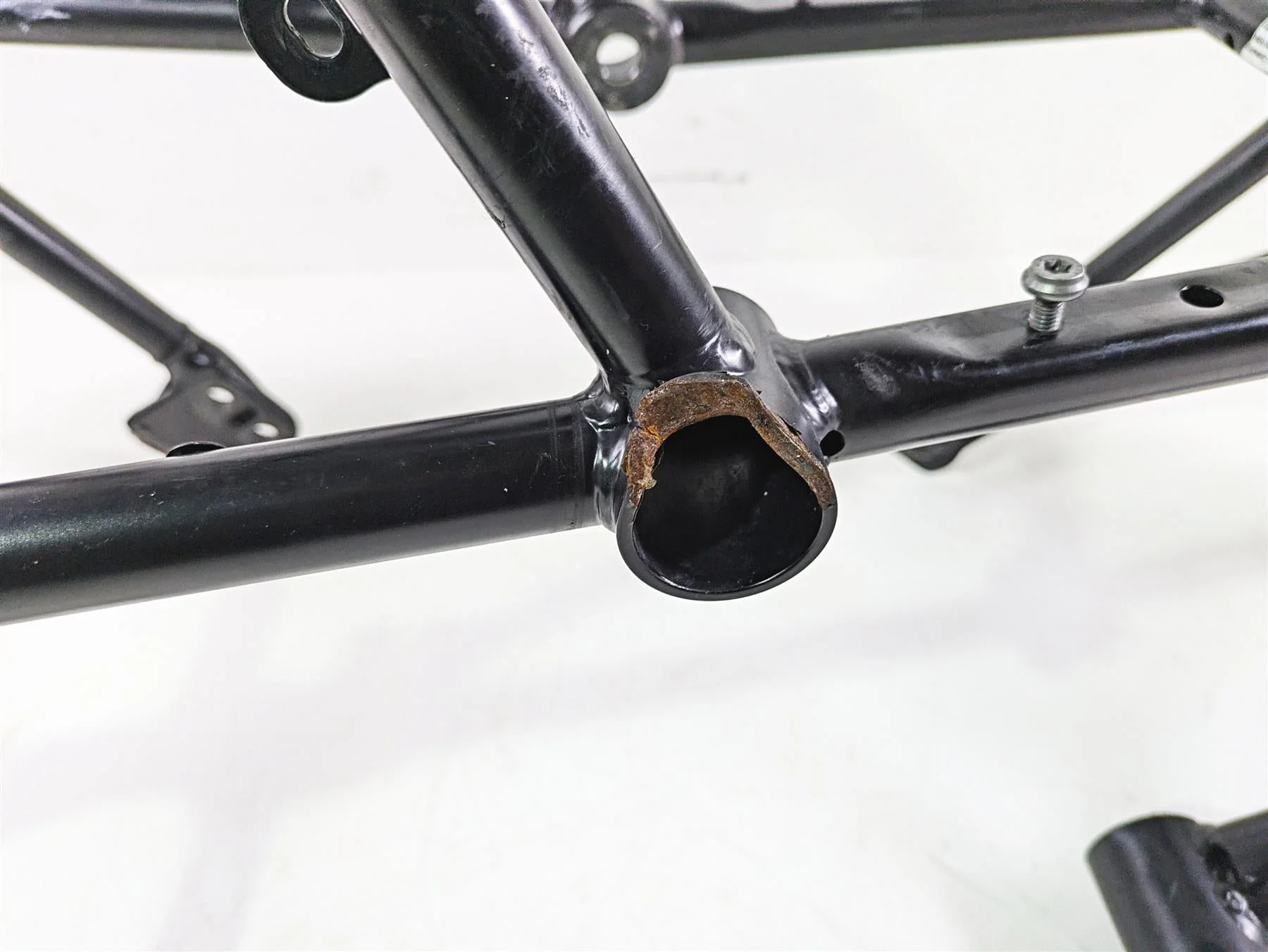 2021 BMW R1250GS K51 Adv Straight Main Frame Chassis BoS 46517924595 - Image 5