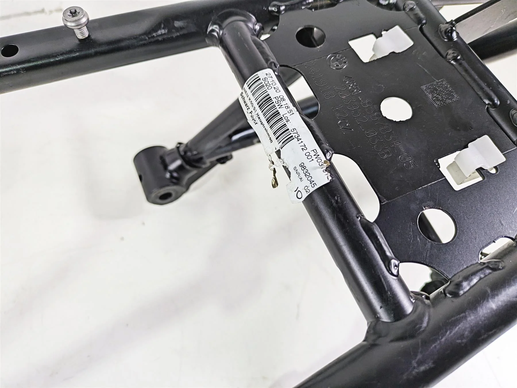 2021 BMW R1250GS K51 Adv Straight Main Frame Chassis BoS 46517924595 - Image 6