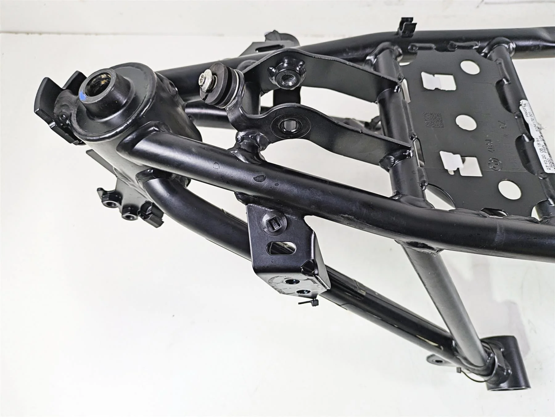 2021 BMW R1250GS K51 Adv Straight Main Frame Chassis BoS 46517924595 - Image 8