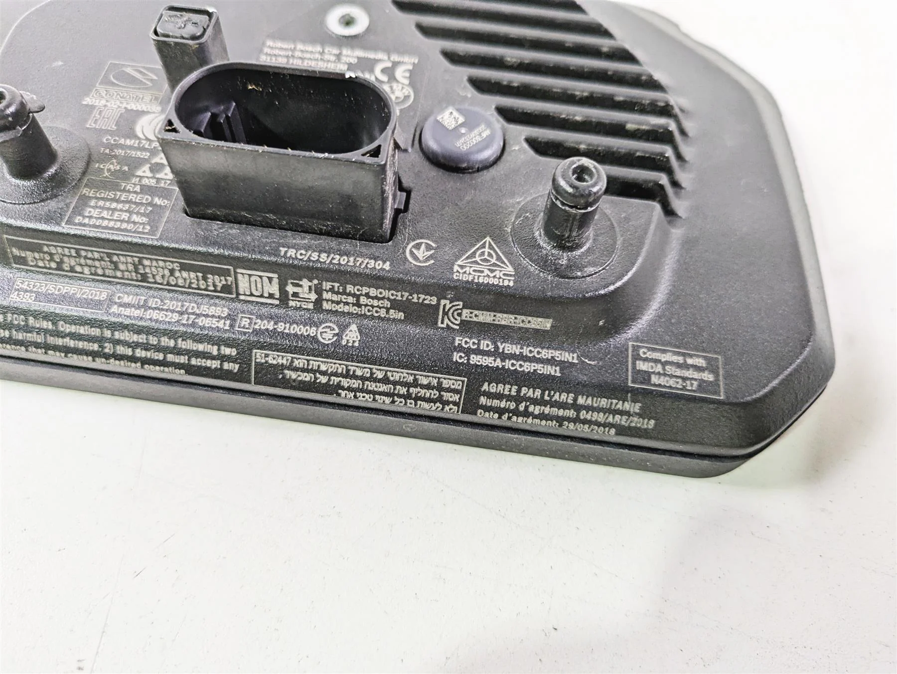 2021 BMW R1250GS K51 Adv Tft Speedometer Screen Dash 62111598807 - Image 6