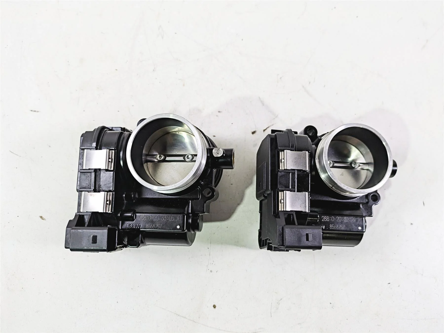2021 BMW R1250GS K51 Adv Throttle Body Fuel Injection Set 13548568757 - Image 4