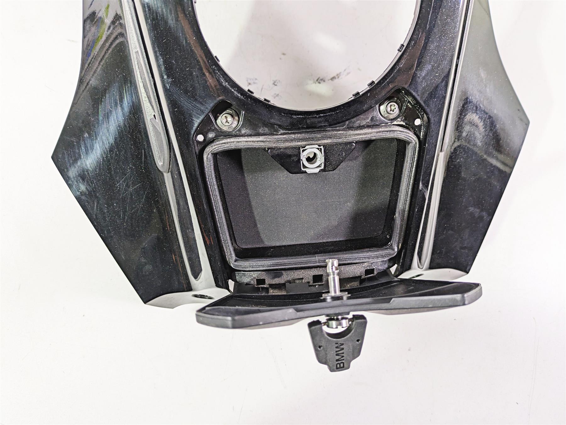 2021 BMW R1250GS K51 Adv Upper Center Tank Fairing Cover 46638536936 46638532243 - Image 6