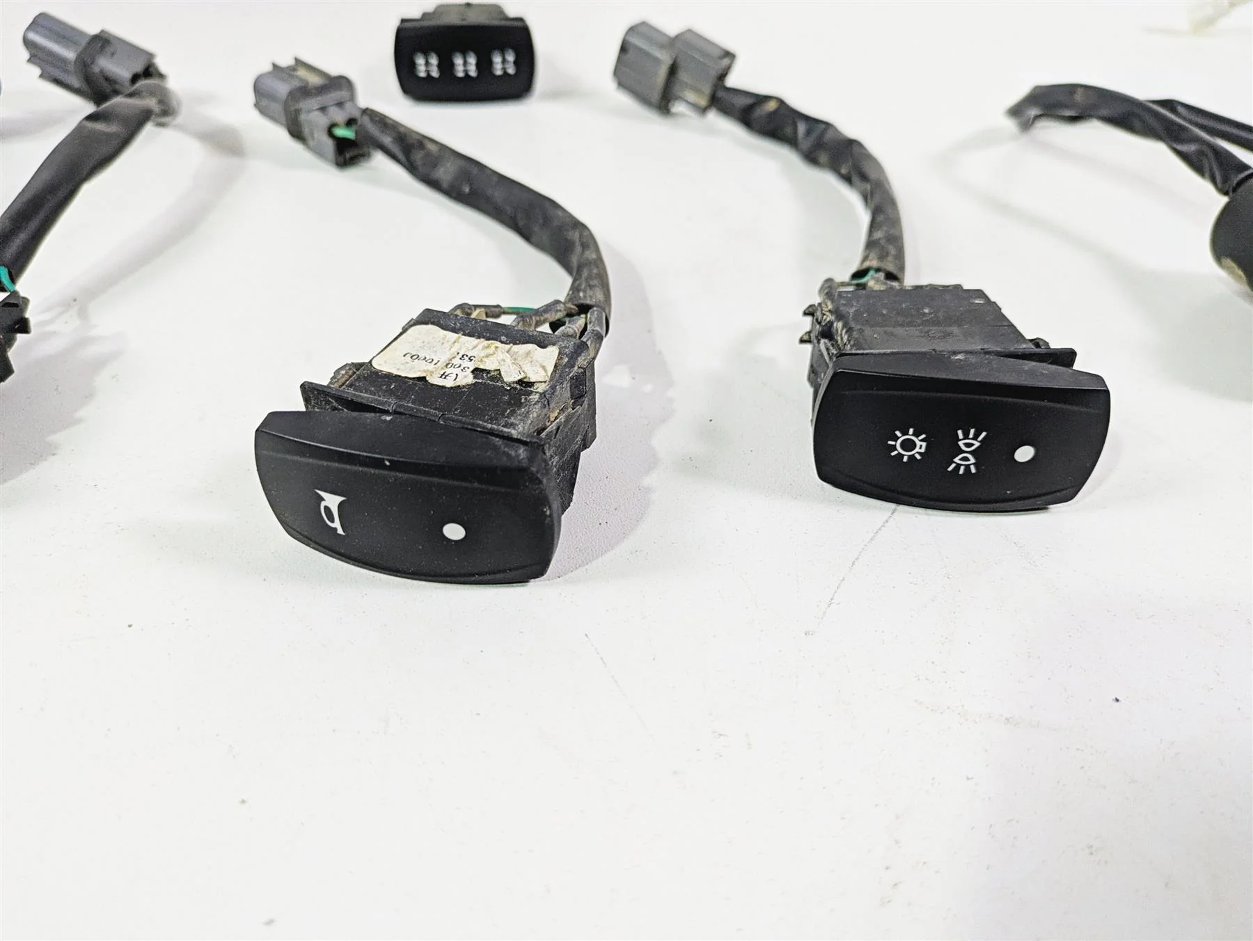 2021 CFMoto Zforce 950 Sport All Button Switch Set Light Awd Horn Sport Kill - Image 4