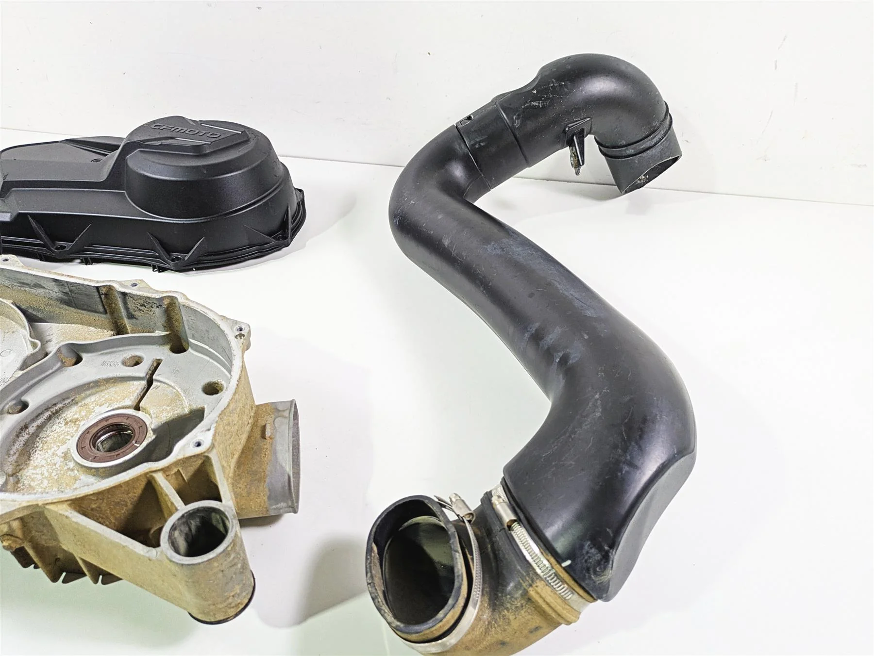 2021 CFMoto Zforce 950 Sport CVT Primary Drive Covers 0JWA-013201 0JWA-013100 - Image 11