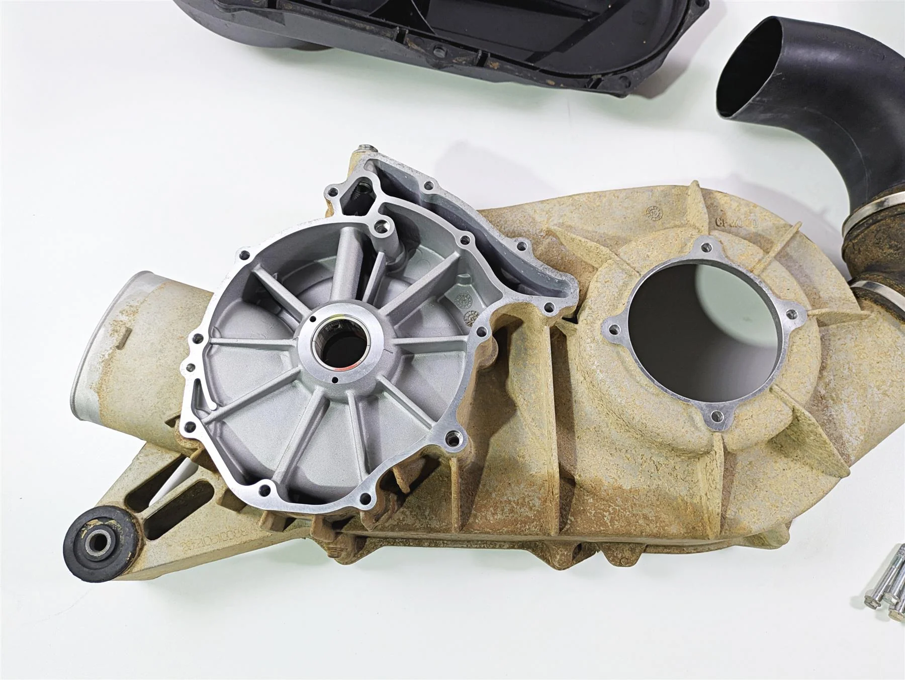 2021 CFMoto Zforce 950 Sport CVT Primary Drive Covers 0JWA-013201 0JWA-013100 - Image 3