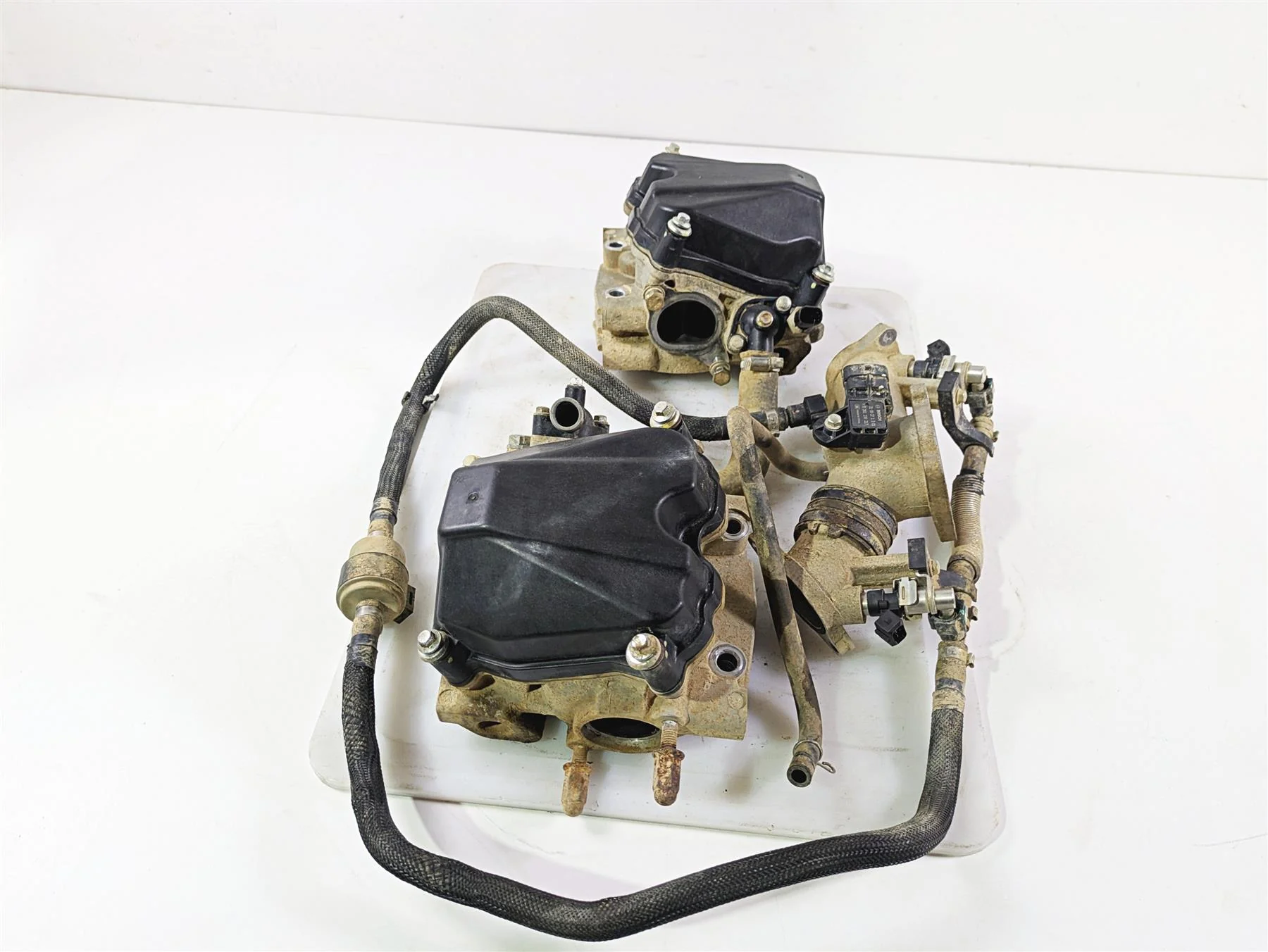 2021 CFMoto Zforce 950 Sport Cylinderhead Cam Shaft Set 419mi 0JY0-024001 - Image 12