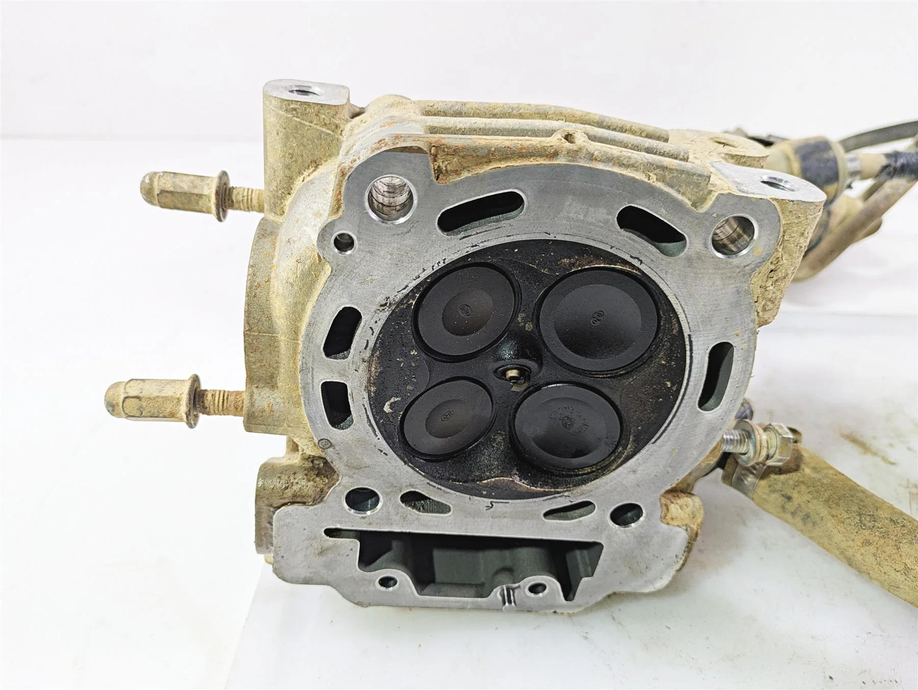 2021 CFMoto Zforce 950 Sport Cylinderhead Cam Shaft Set 419mi 0JY0-024001 - Image 5