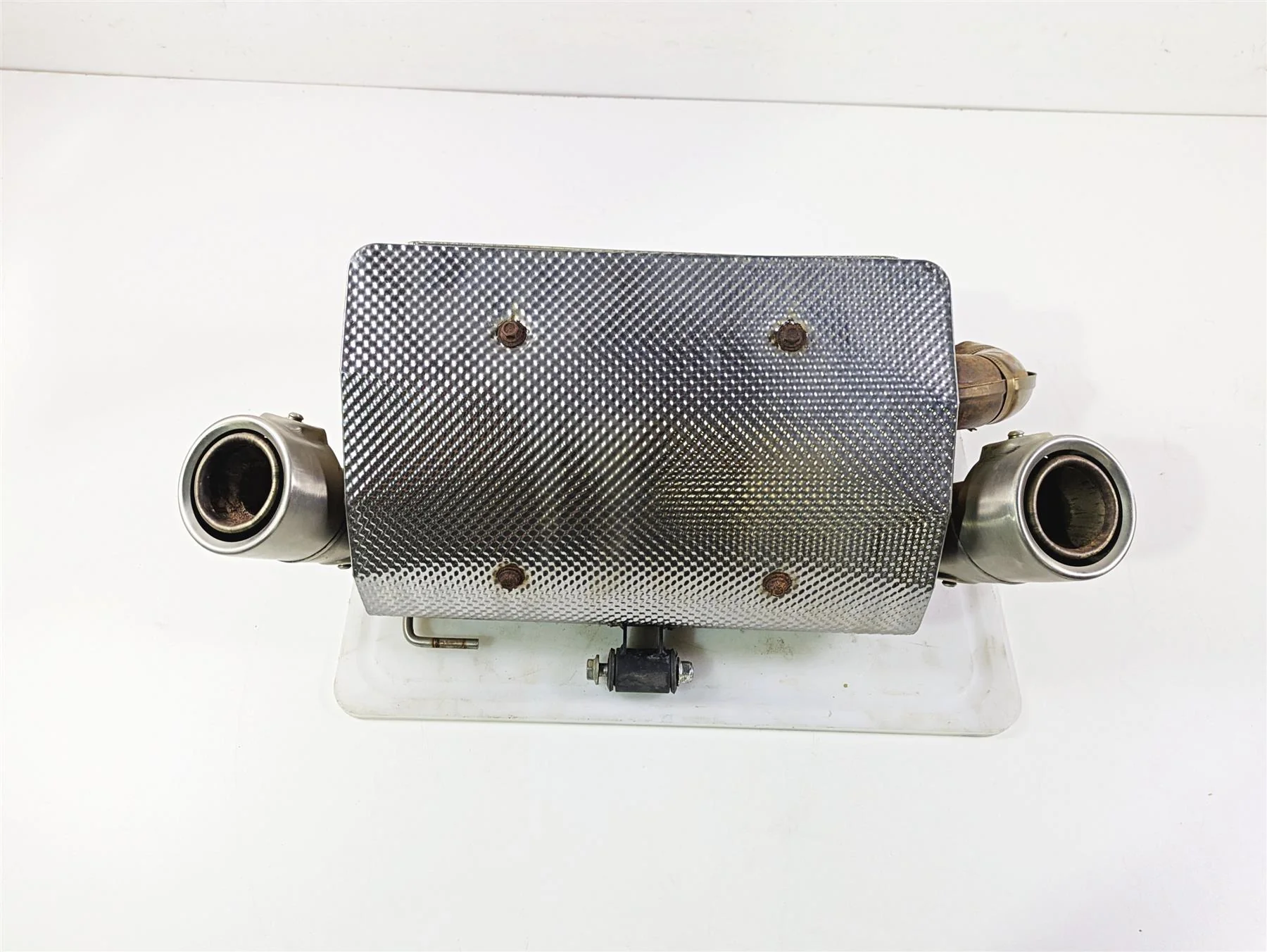 2021 CFMoto Zforce 950 Sport Exhaust Pipe Muffler Silencer 5BY0-021300 - Image 5