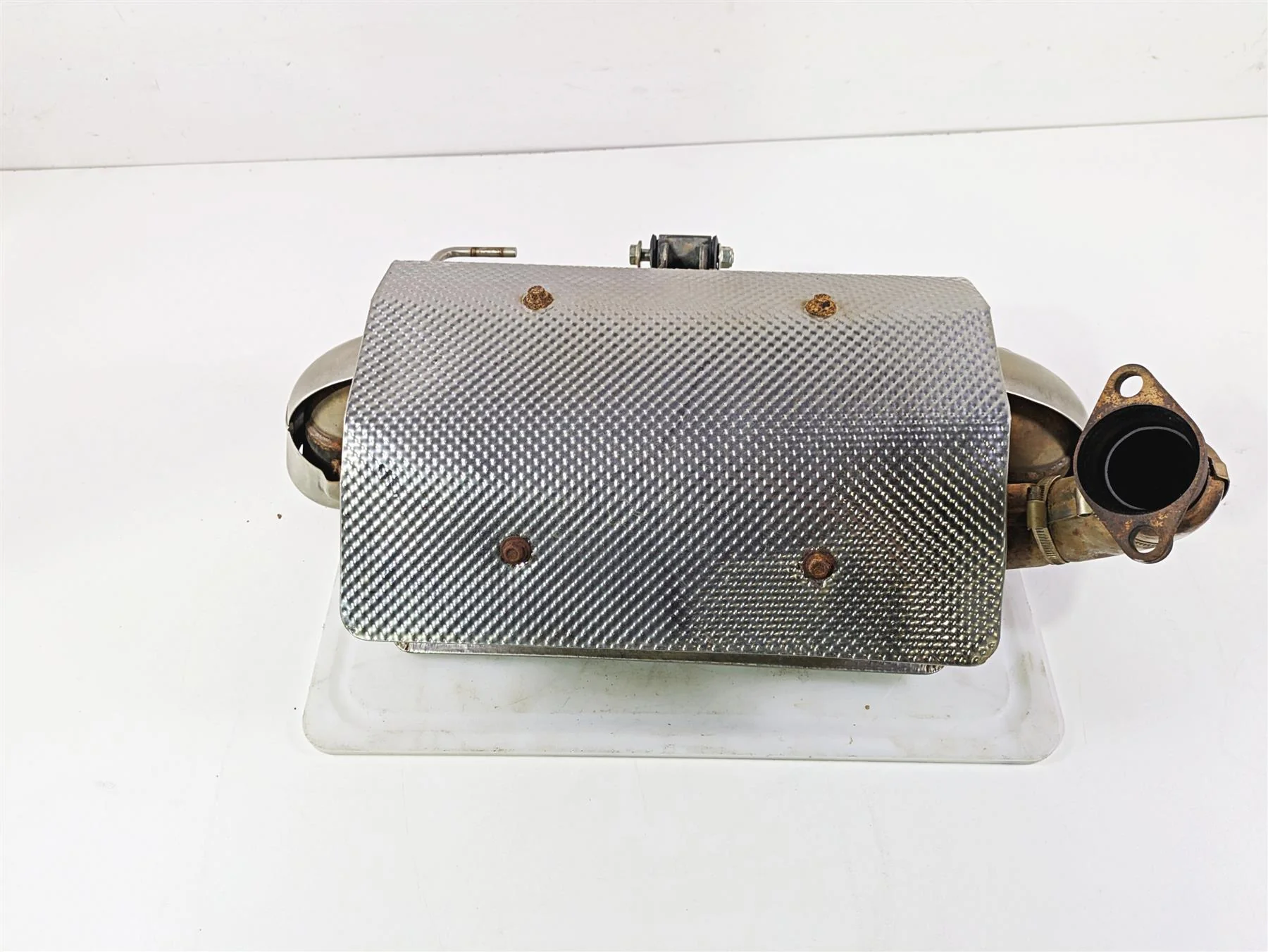 2021 CFMoto Zforce 950 Sport Exhaust Pipe Muffler Silencer 5BY0-021300 - Image 6
