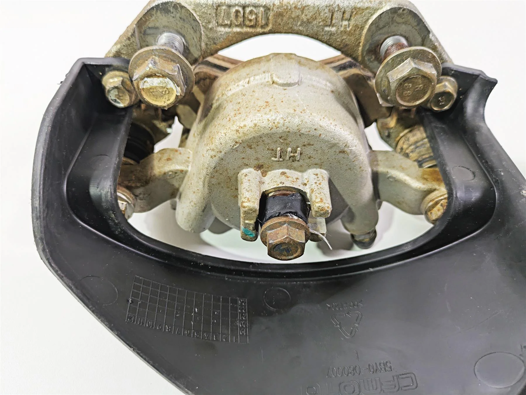 2021 CFMoto Zforce 950 Sport Front Brake Caliper Set 9AWA-081200 9AWA-081100 - Image 10