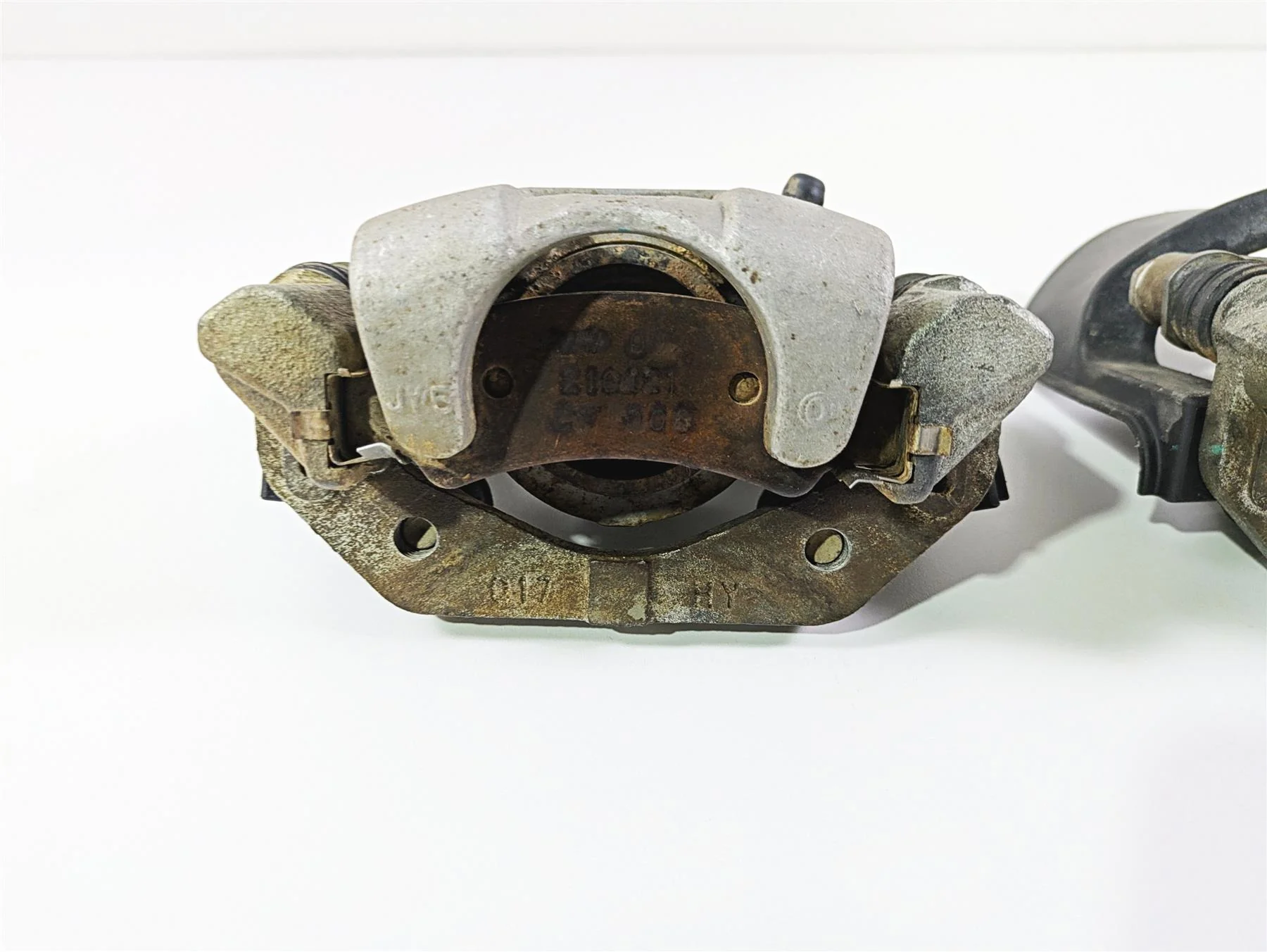 2021 CFMoto Zforce 950 Sport Front Brake Caliper Set 9AWA-081200 9AWA-081100 - Image 6