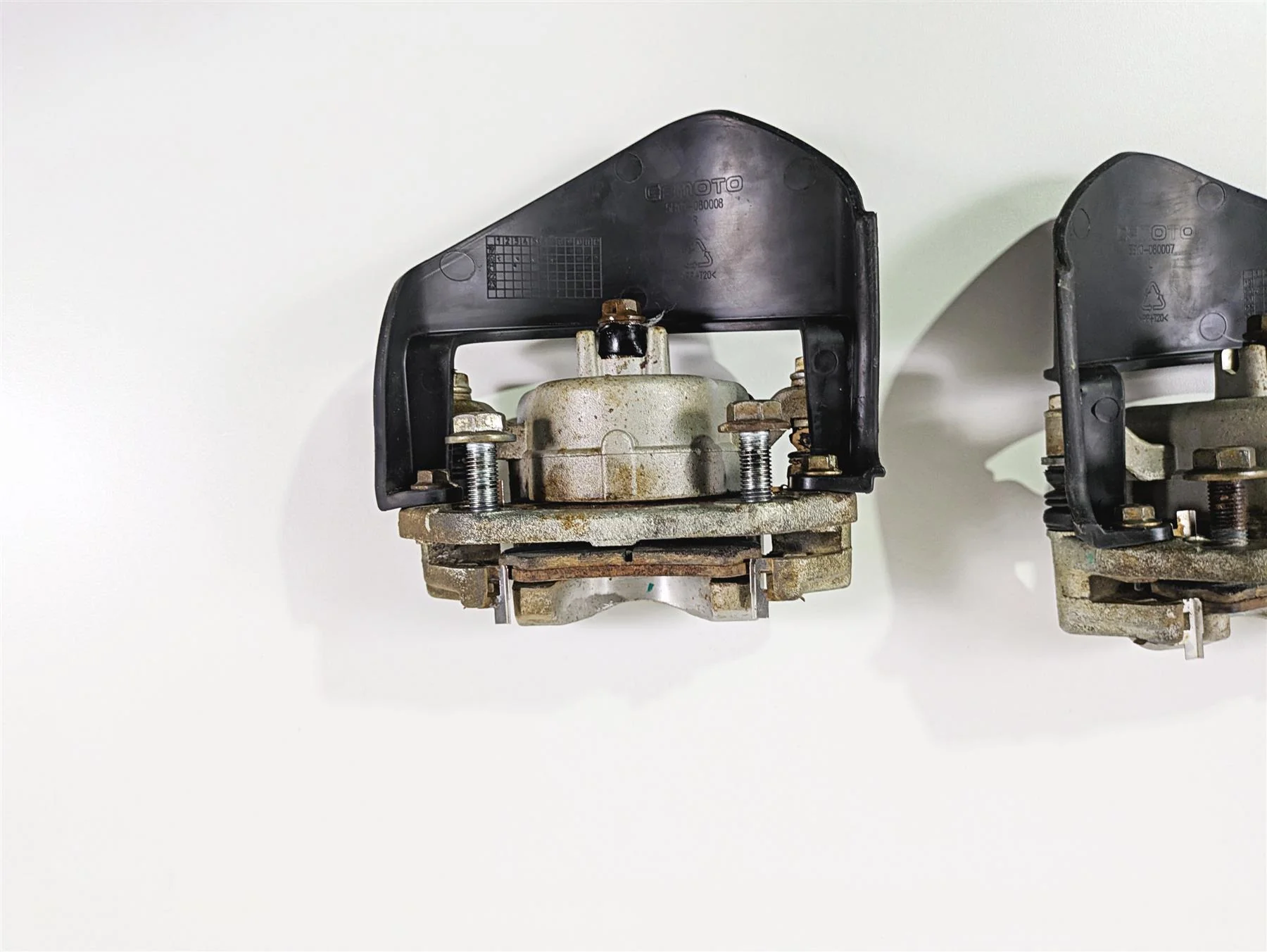 2021 CFMoto Zforce 950 Sport Front Brake Caliper Set 9AWA-081200 9AWA-081100 - Image 8