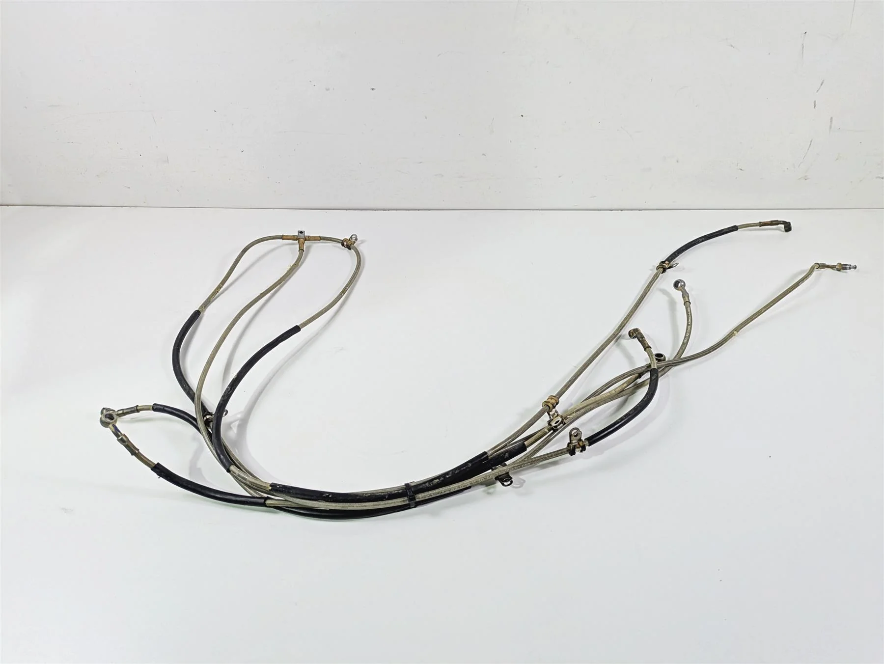 2021 CFMoto Zforce 950 Sport Front Rear Brake Line Hose Set 5BYA-081030