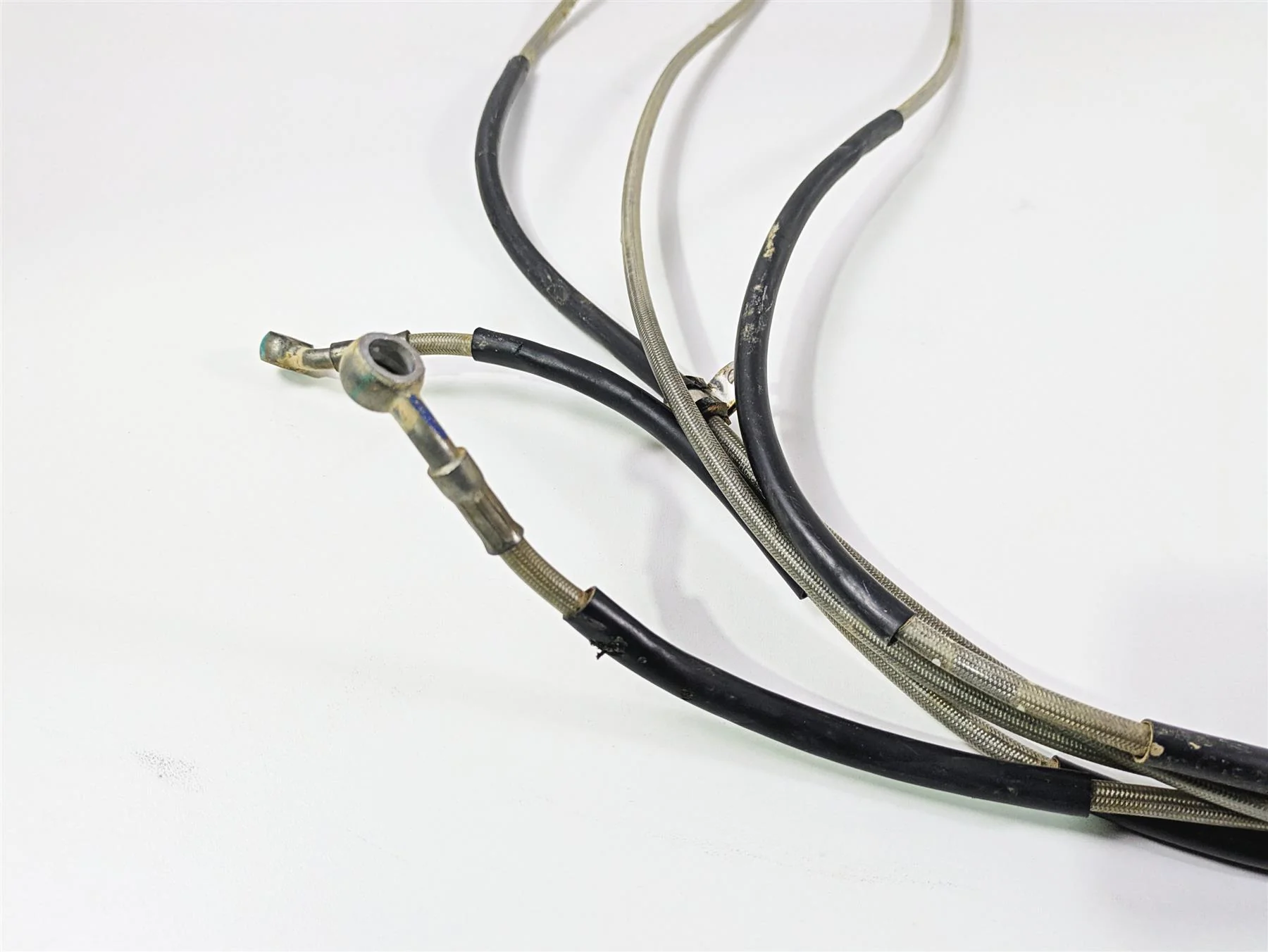 2021 CFMoto Zforce 950 Sport Front Rear Brake Line Hose Set 5BYA-081030 - Image 6