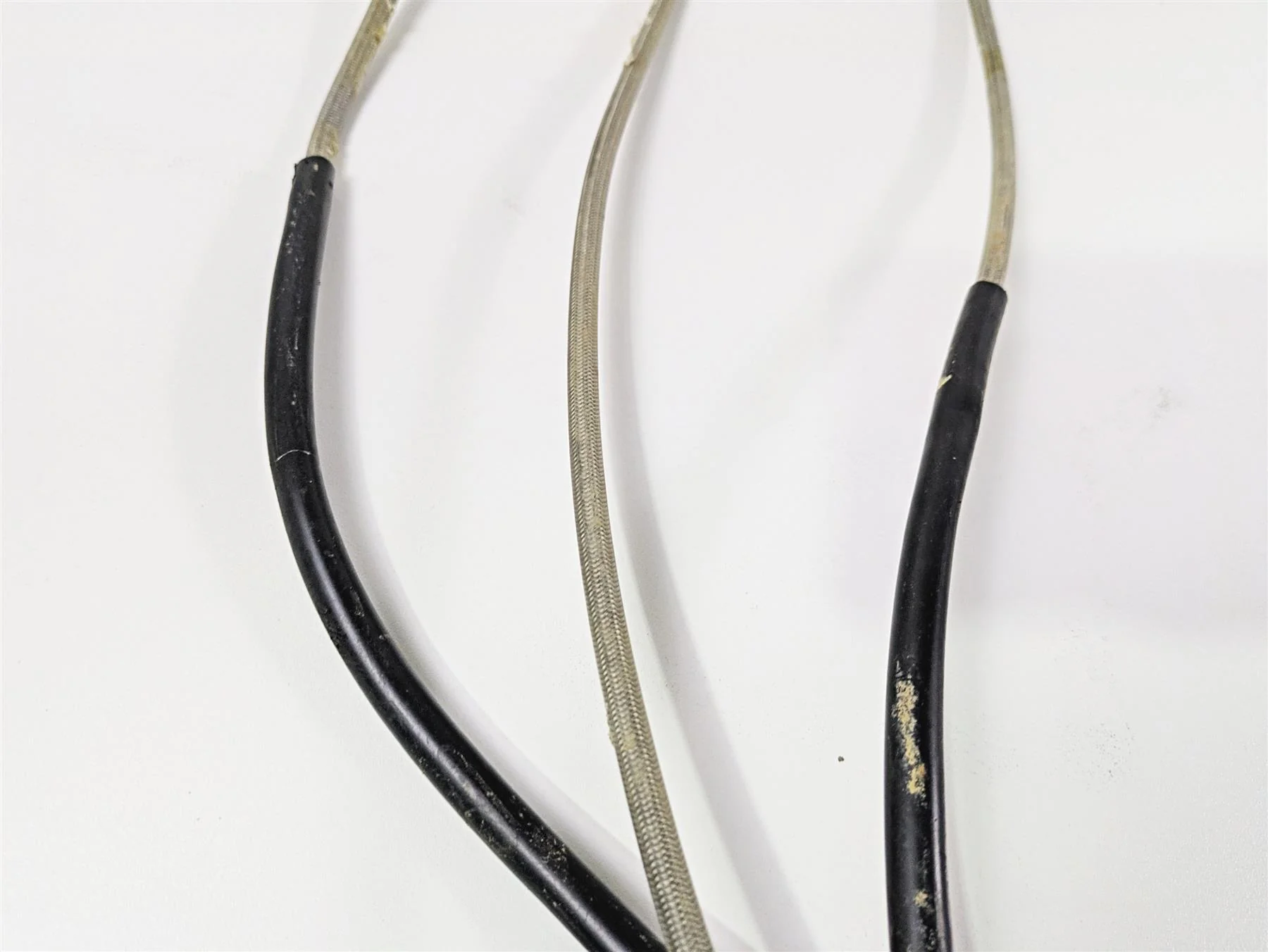 2021 CFMoto Zforce 950 Sport Front Rear Brake Line Hose Set 5BYA-081030 - Image 8