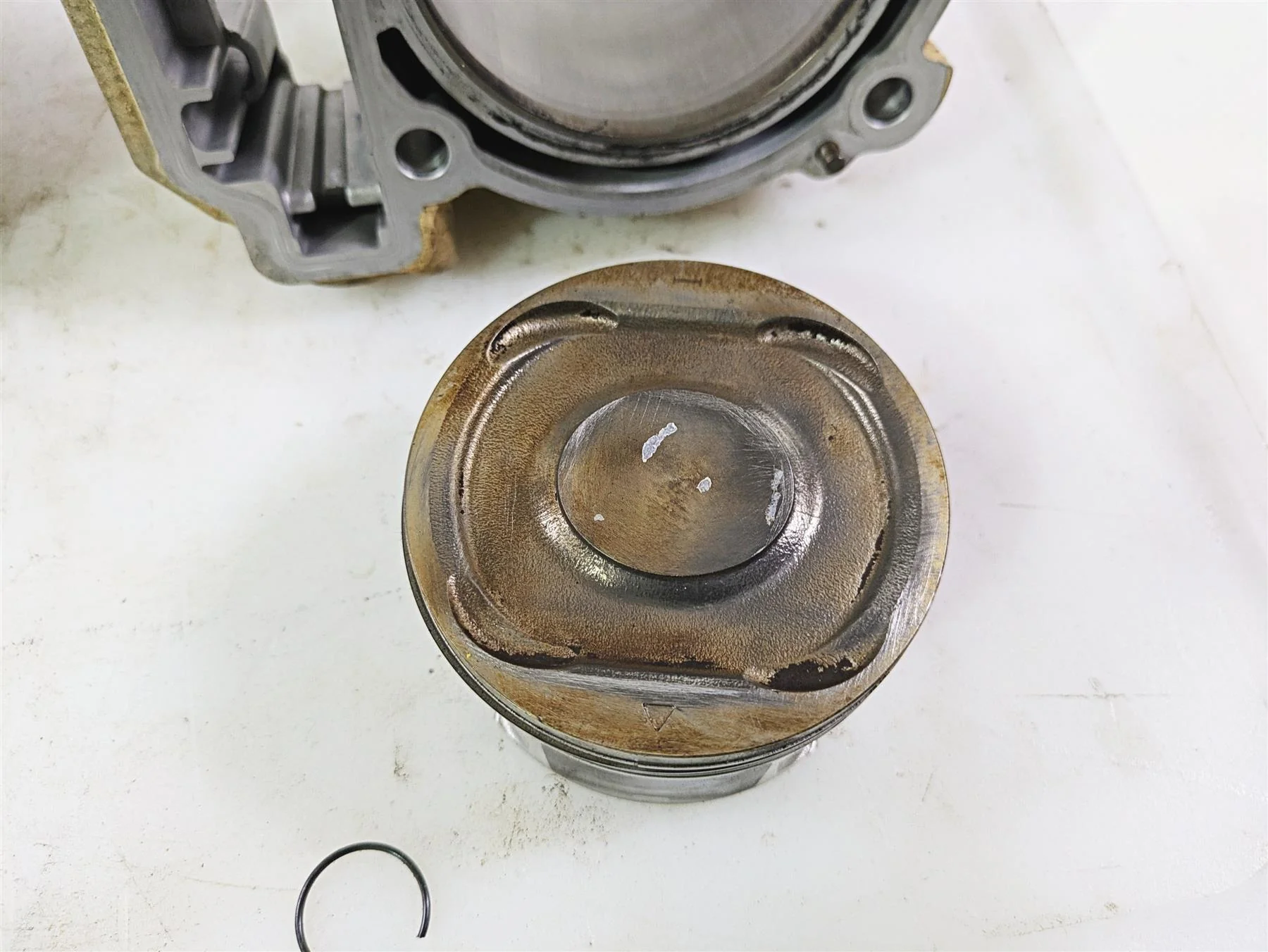 2021 CFMoto Zforce 950 Sport Front Rear Cylinder Piston Set 0JY0-023200-10010 - Image 10