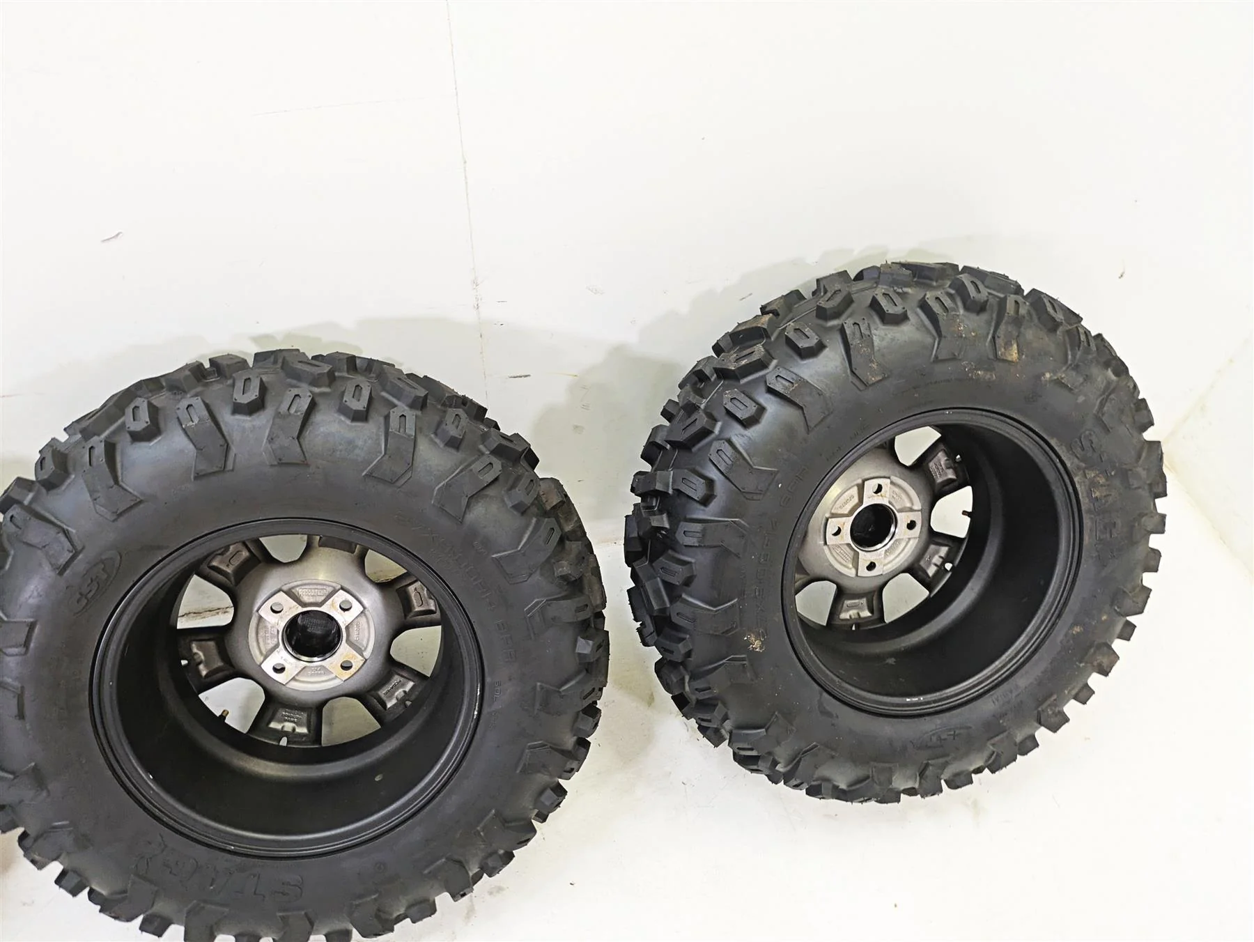 2021 CFMoto Zforce 950 Sport Front Rear Wheel Rim 27x9 27x11 R14 5BY0-070100 - Image 12