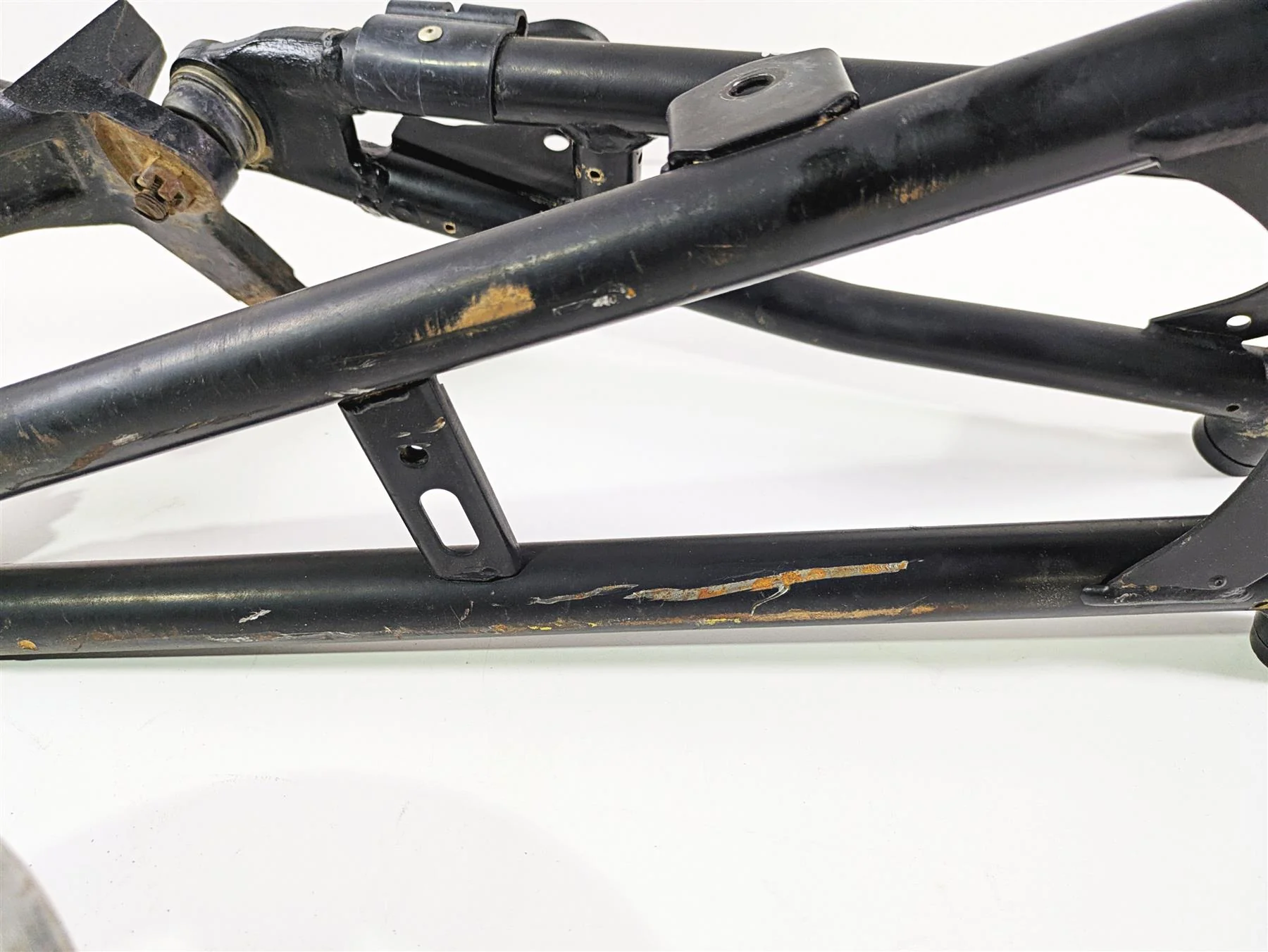 2021 CFMoto Zforce 950 Sport Front Right Knee Assembly Control Arms 5BYA-050801 - Image 11