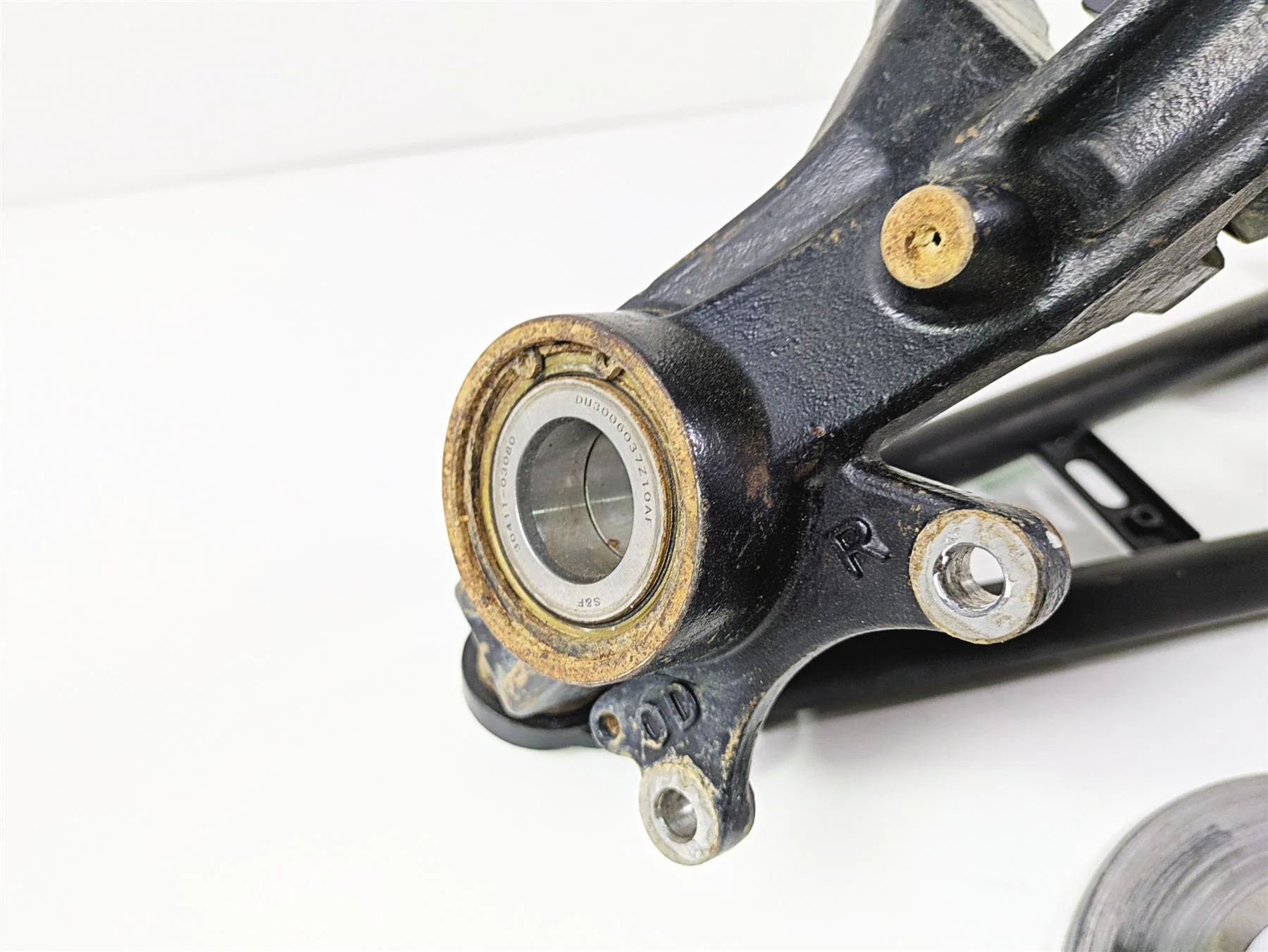 2021 CFMoto Zforce 950 Sport Front Right Knee Assembly Control Arms 5BYA-050801 - Image 7