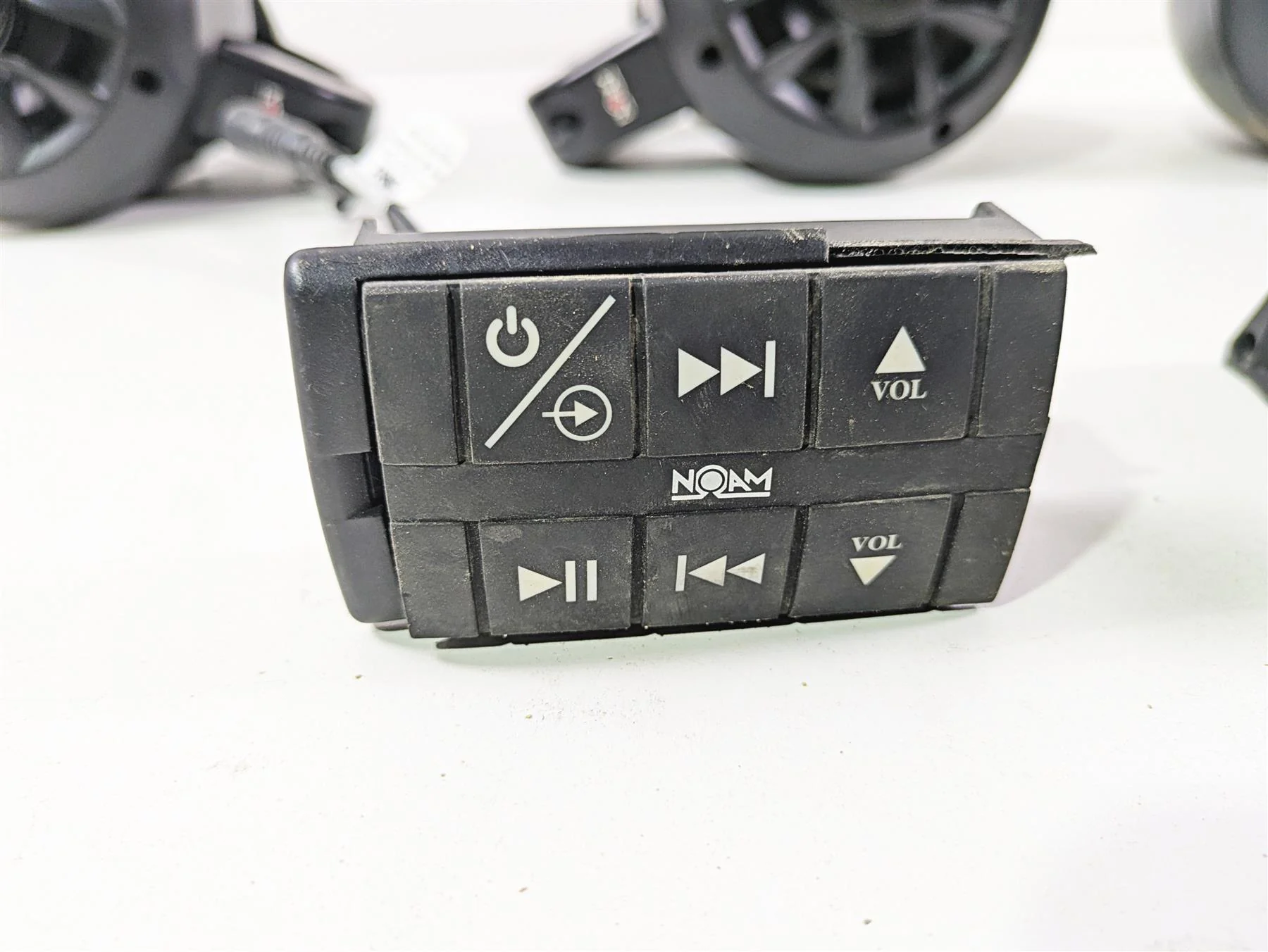 2021 CFMoto Zforce 950 Sport NOAM Audio Amplifier Speaker Control Set  NUTV4 - Image 4