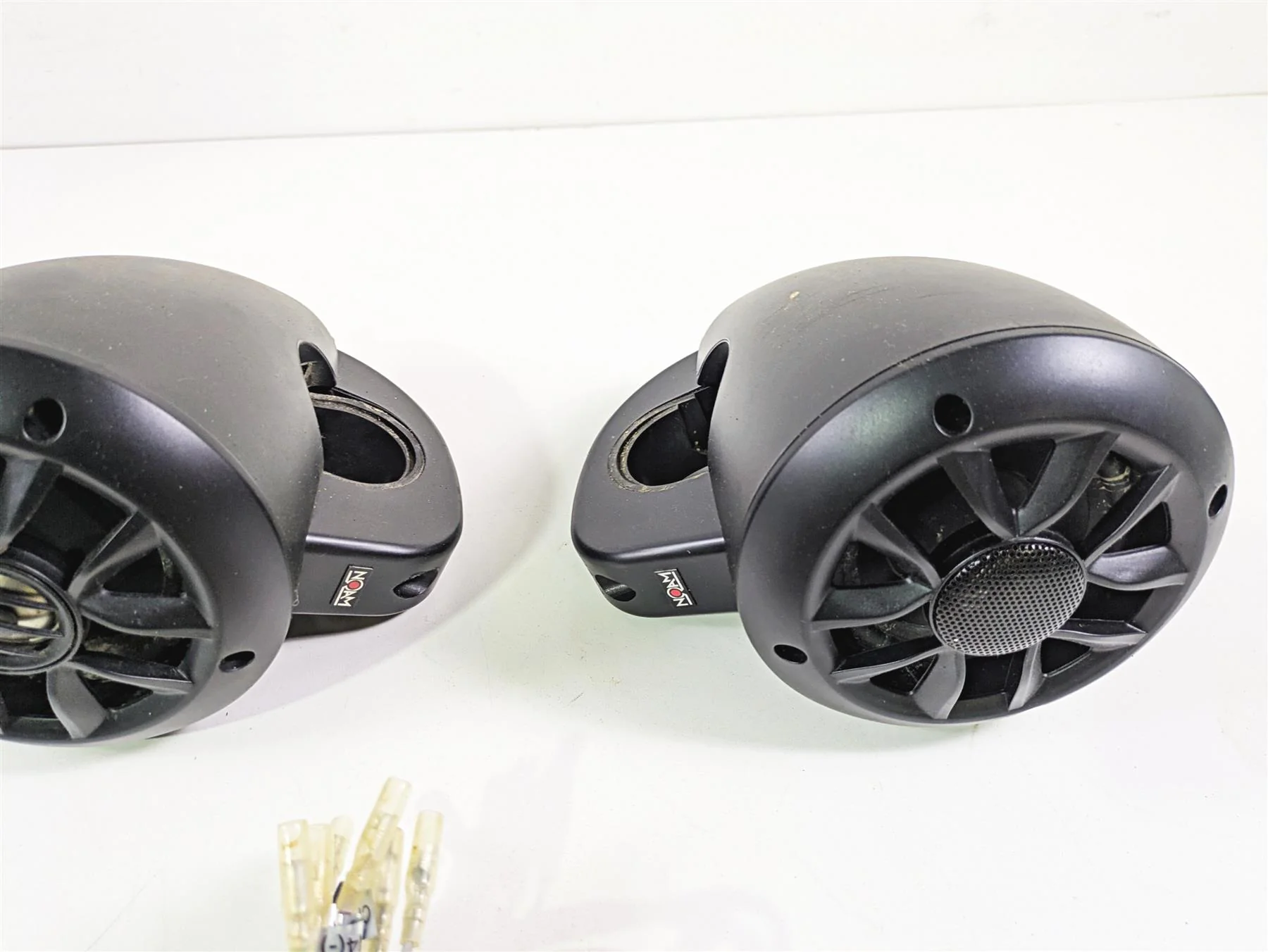 2021 CFMoto Zforce 950 Sport NOAM Audio Amplifier Speaker Control Set  NUTV4 - Image 7