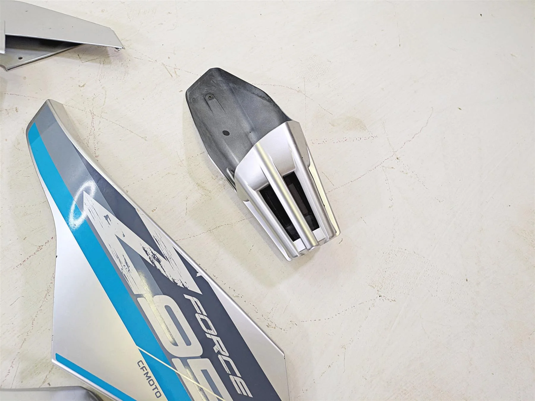 2021 CFMoto Zforce 950 Sport Outer Fairing Fender Hood Cover Set 5BY0-371006 - Image 7