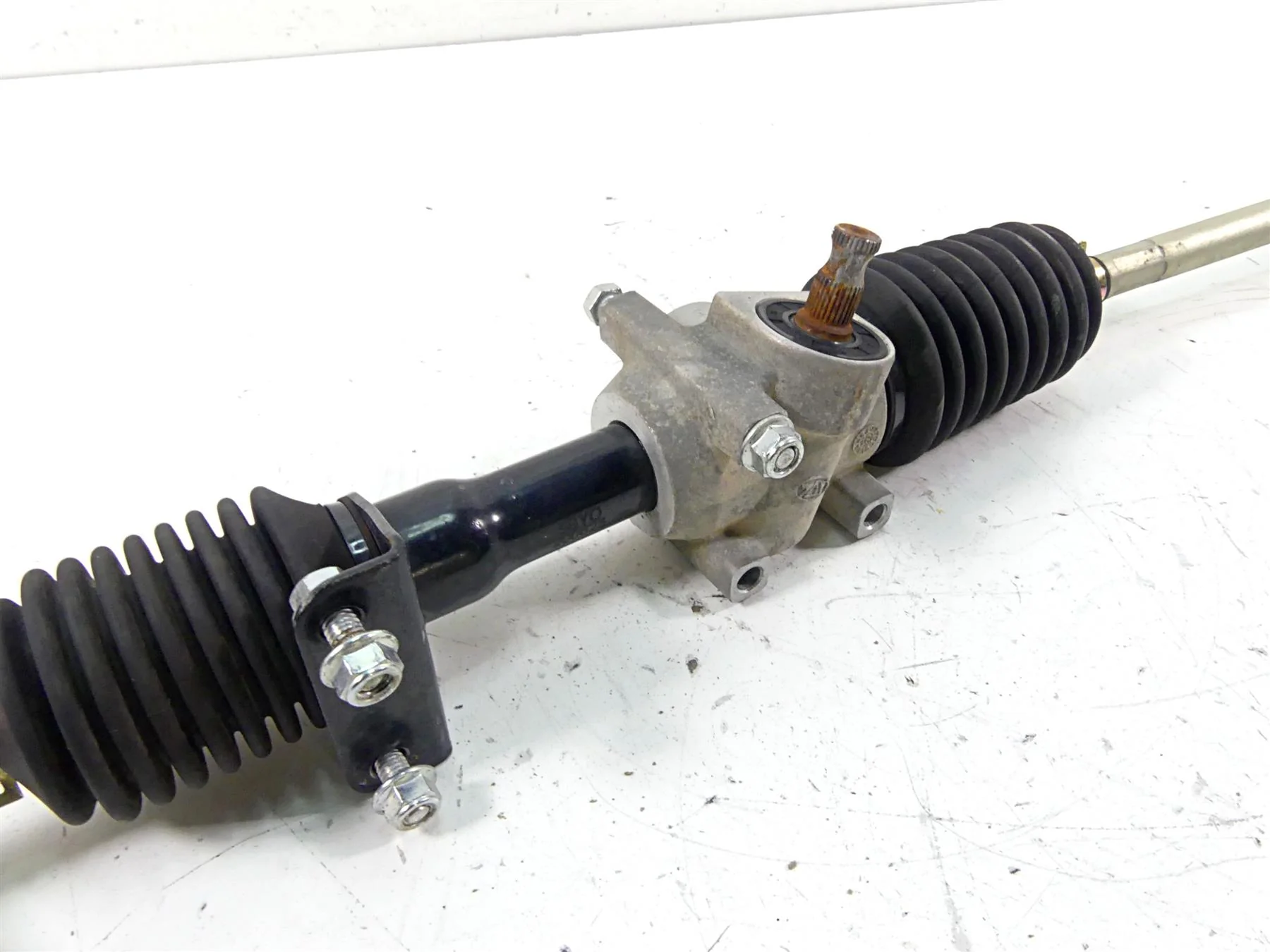 2021 CFMoto Zforce 950 Sport Rack & Pinion Steering Set 606miles 5BY0-104060 - Image 9