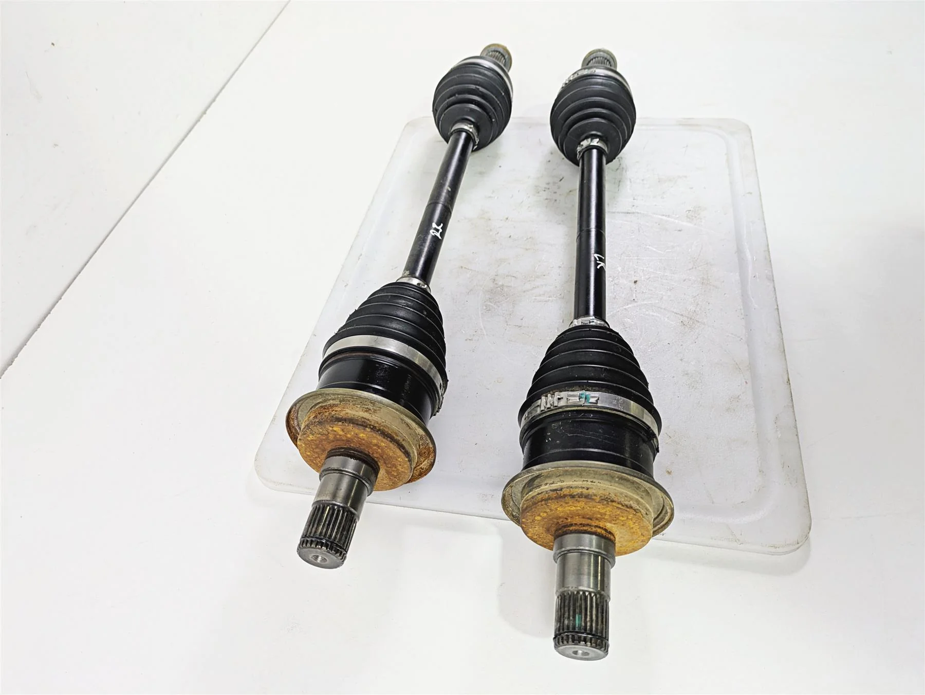 2021 CFMoto Zforce 950 Sport Rear Cv Drive Axle Shaft Set 5BYA-280300 - Image 2