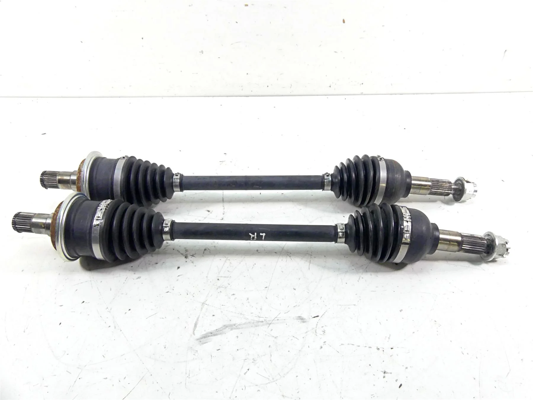 2021 CFMoto Zforce 950 Sport Rear Cv Drive Axle Shaft Set 5BYA-280300 - Image 8