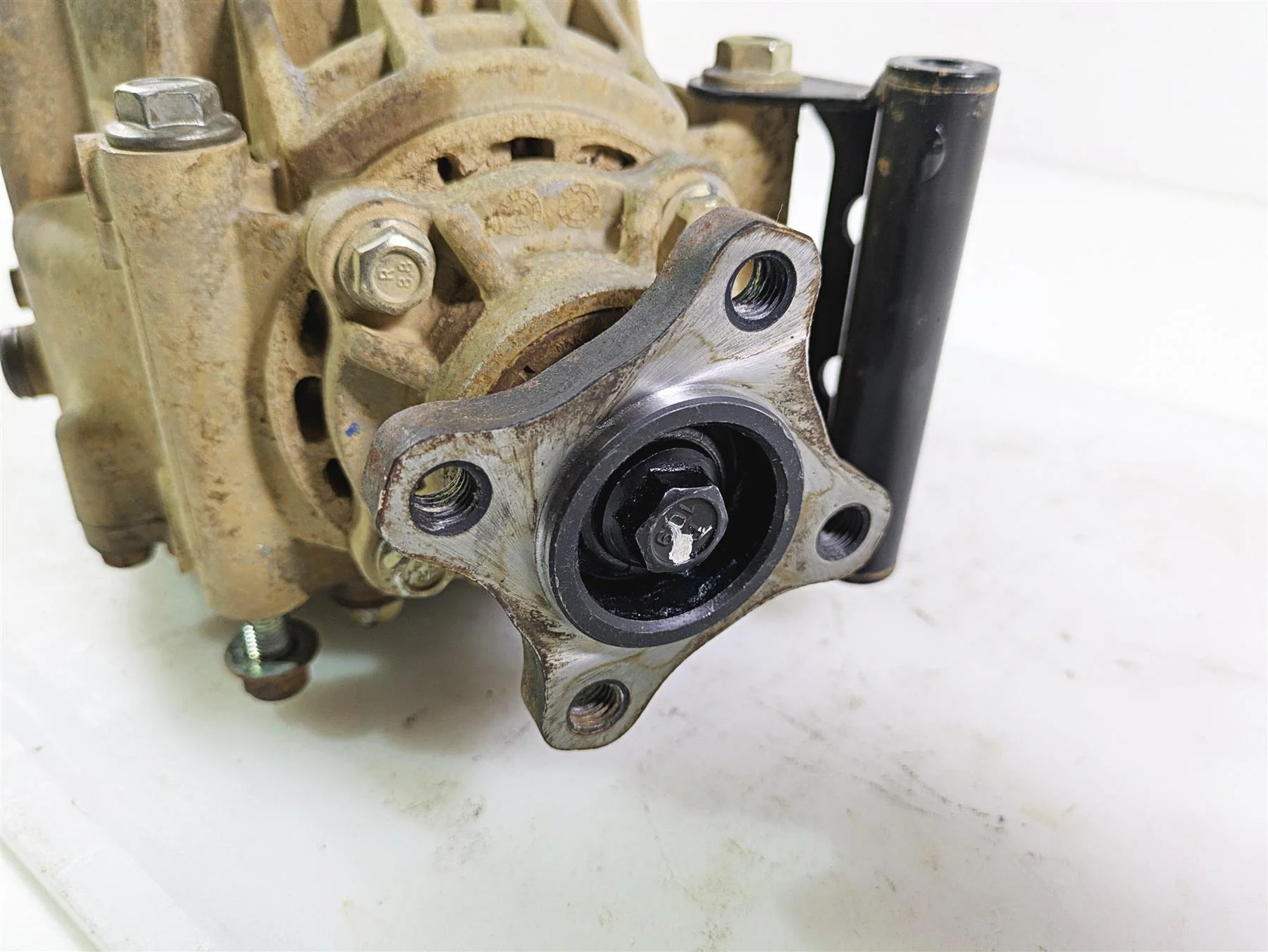 2021 CFMoto Zforce 950 Sport Rear Differential Gear Box 419mi Q860-330000-40002 - Image 12