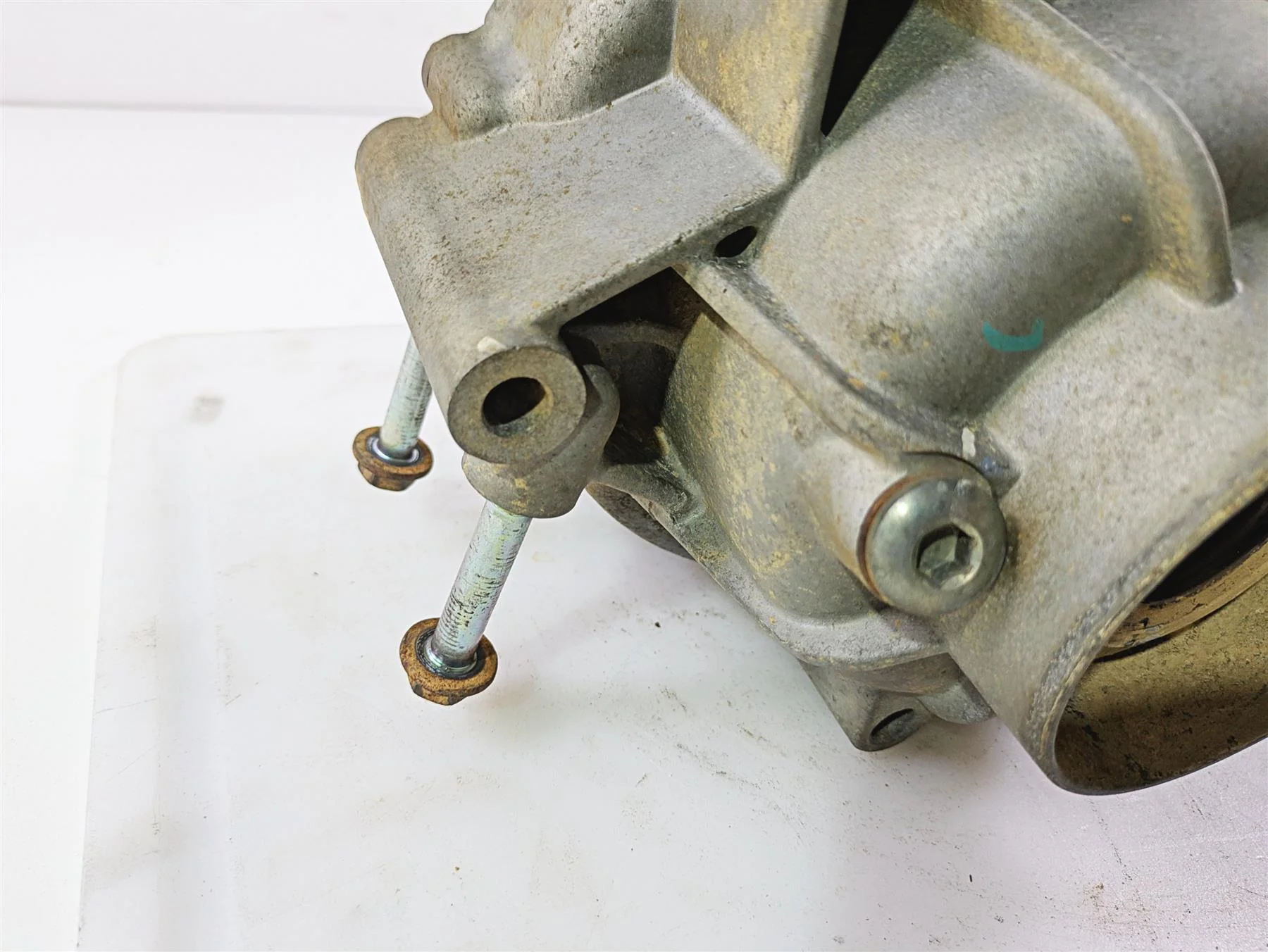 2021 CFMoto Zforce 950 Sport Rear Differential Gear Box 419mi Q860-330000-40002 - Image 8
