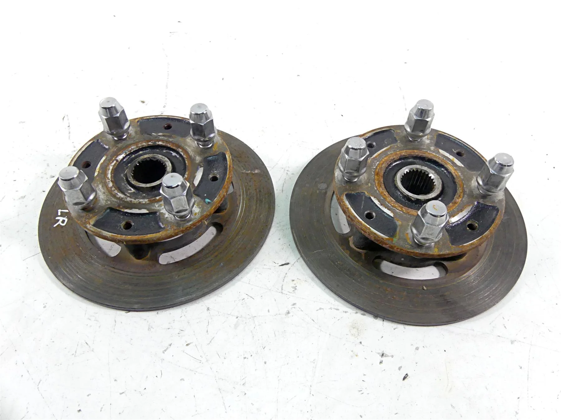 2021 CFMoto Zforce 950 Sport Rear Wheel Hub Brake Rotor Discs 5HY0-070001-00002