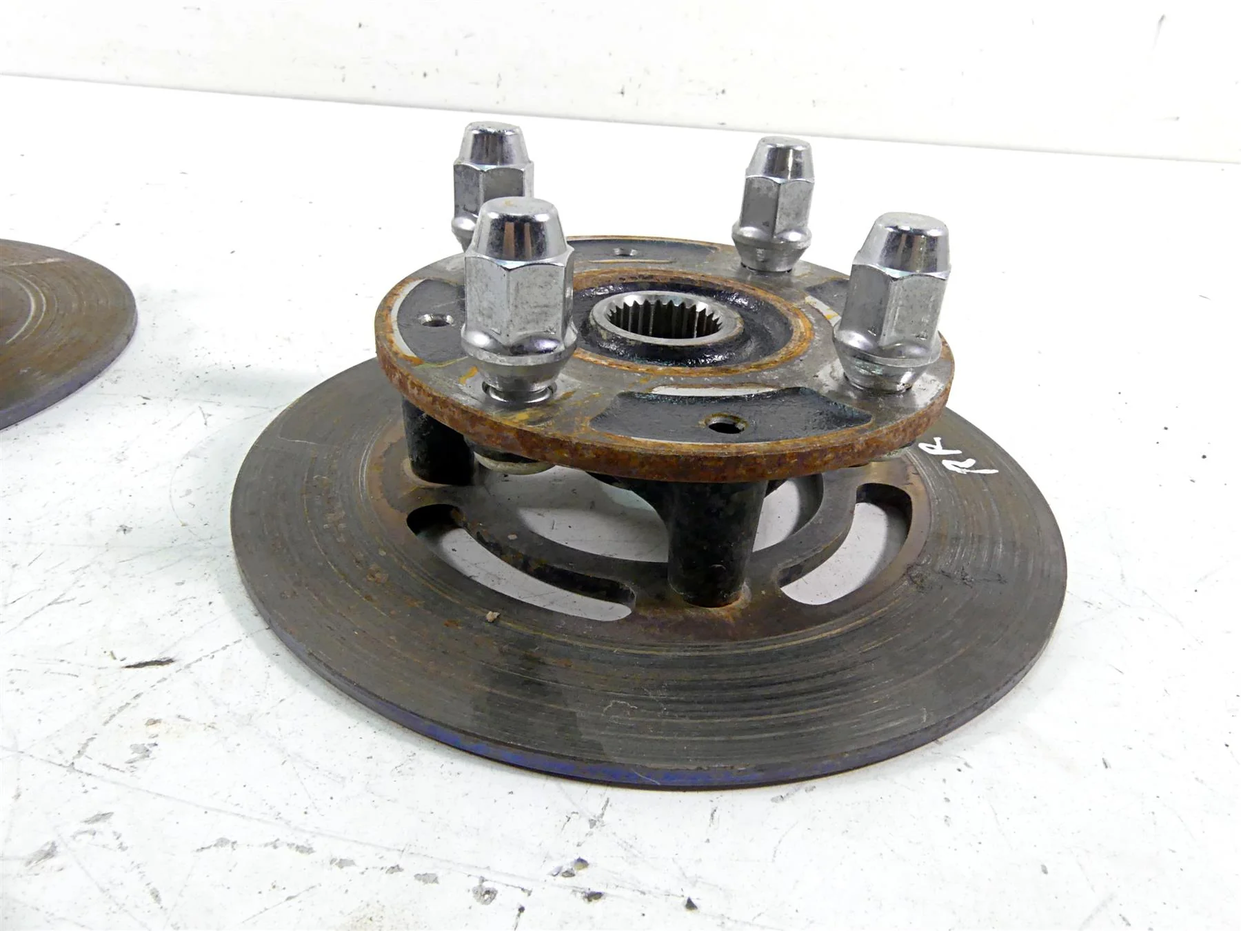 2021 CFMoto Zforce 950 Sport Rear Wheel Hub Brake Rotor Discs 5HY0-070001-00002 - Image 10
