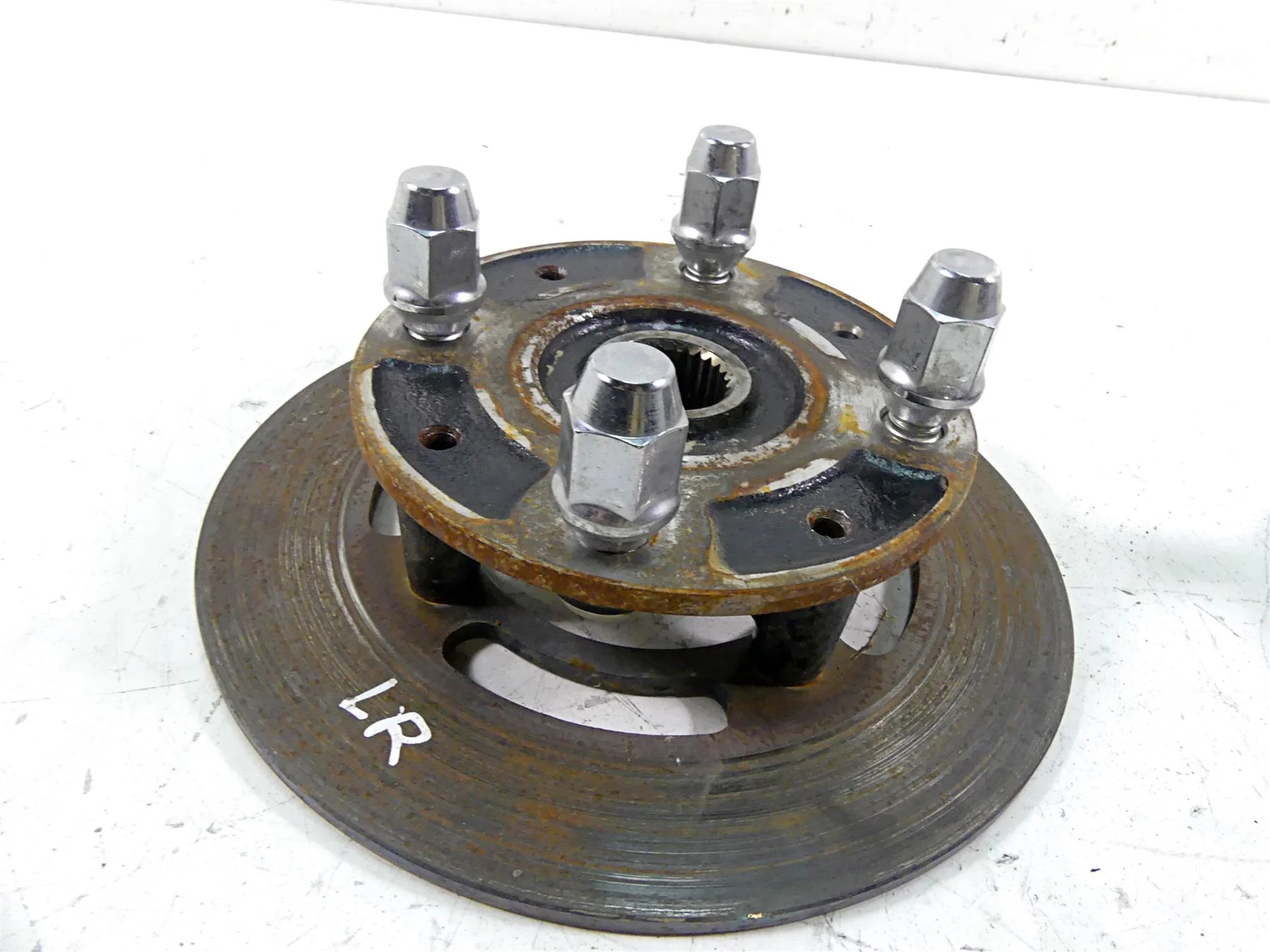2021 CFMoto Zforce 950 Sport Rear Wheel Hub Brake Rotor Discs 5HY0-070001-00002 - Image 11