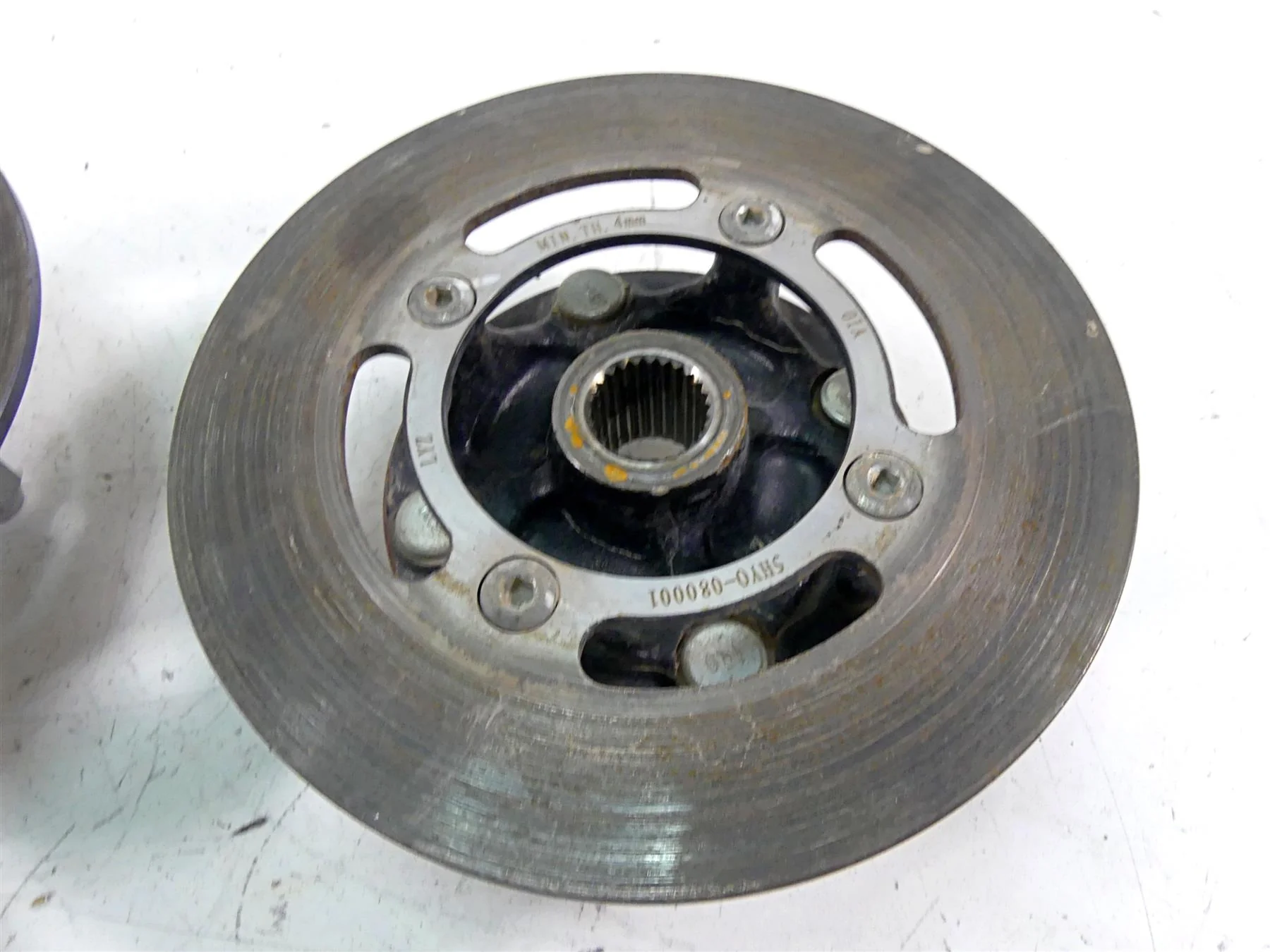 2021 CFMoto Zforce 950 Sport Rear Wheel Hub Brake Rotor Discs 5HY0-070001-00002 - Image 2