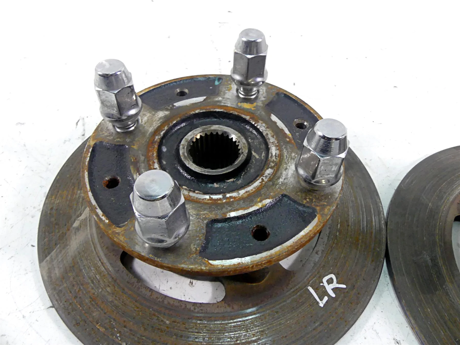 2021 CFMoto Zforce 950 Sport Rear Wheel Hub Brake Rotor Discs 5HY0-070001-00002 - Image 4