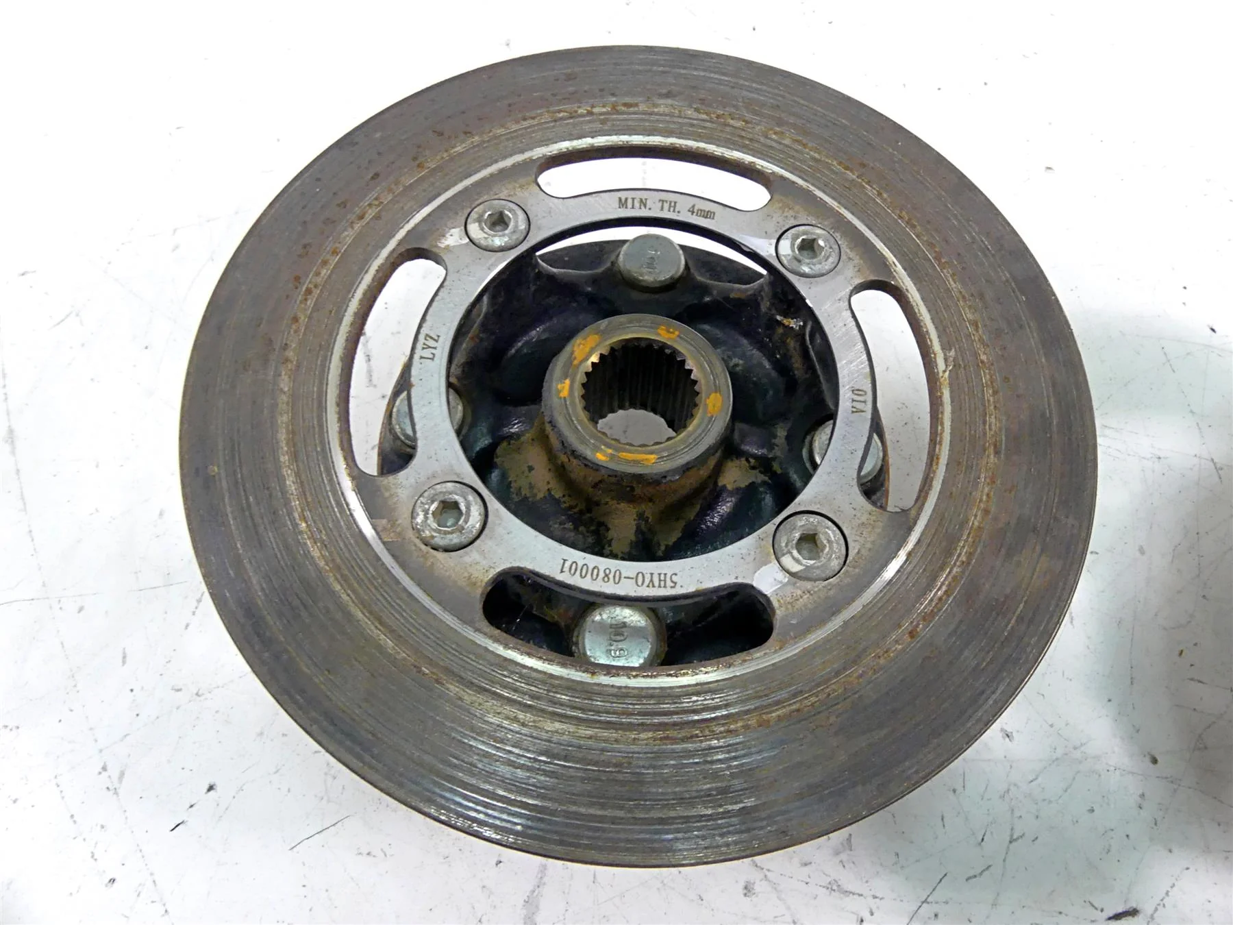 2021 CFMoto Zforce 950 Sport Rear Wheel Hub Brake Rotor Discs 5HY0-070001-00002 - Image 7