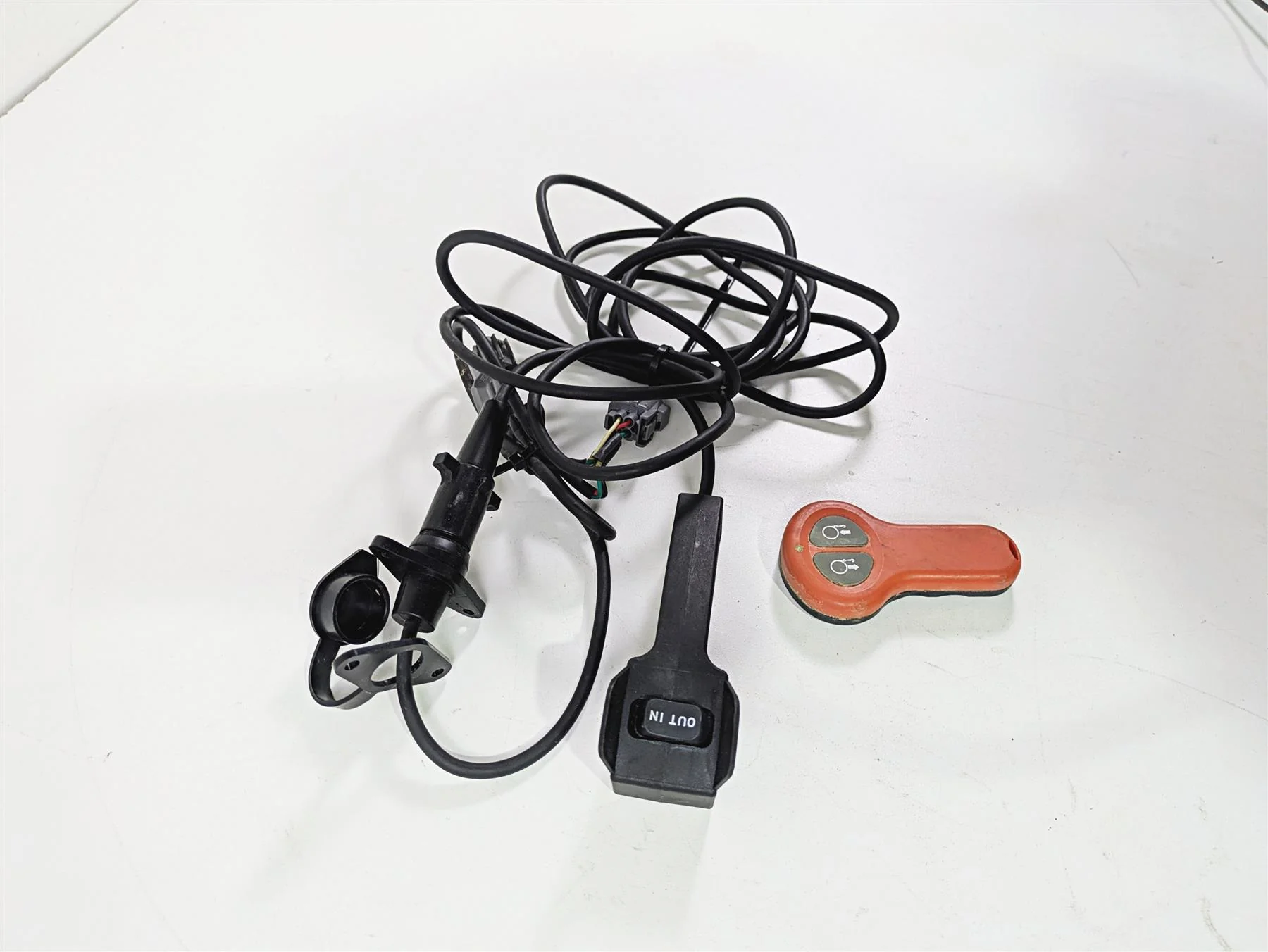 2021 CFMoto Zforce 950 Sport Winch Remote Control Knob Handle 5BY0-150700-1000 - Image 2
