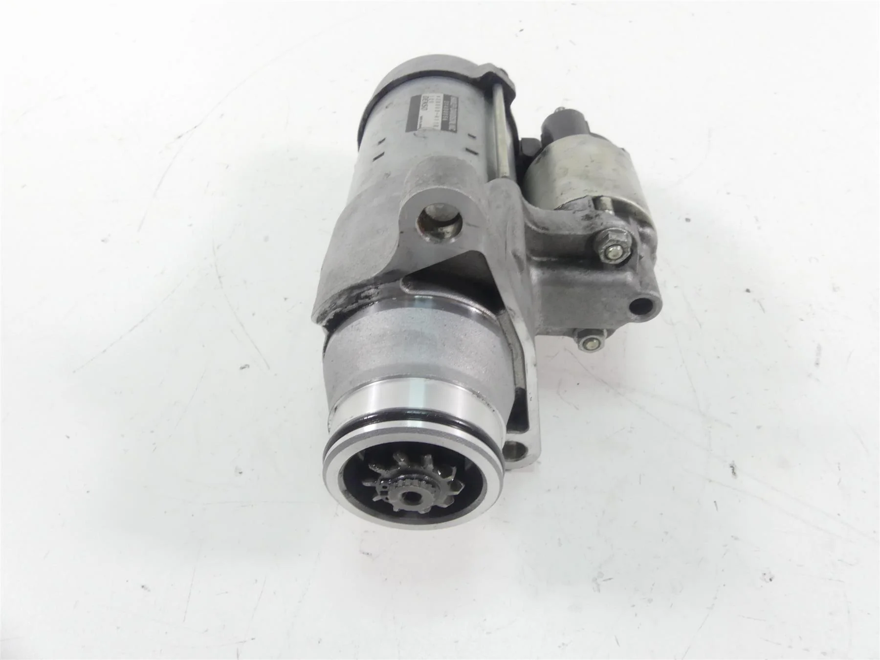2021 Harley Softail FLSB Sport Glide Denso Engine Starter Motor 107 114 31400056 - Image 2