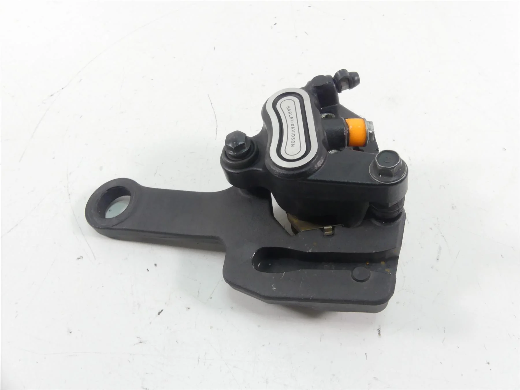 2021 Harley Softail FLSB Sport Glide Rear Brake Caliper & Bracket 25mm 41300192 - Image 2