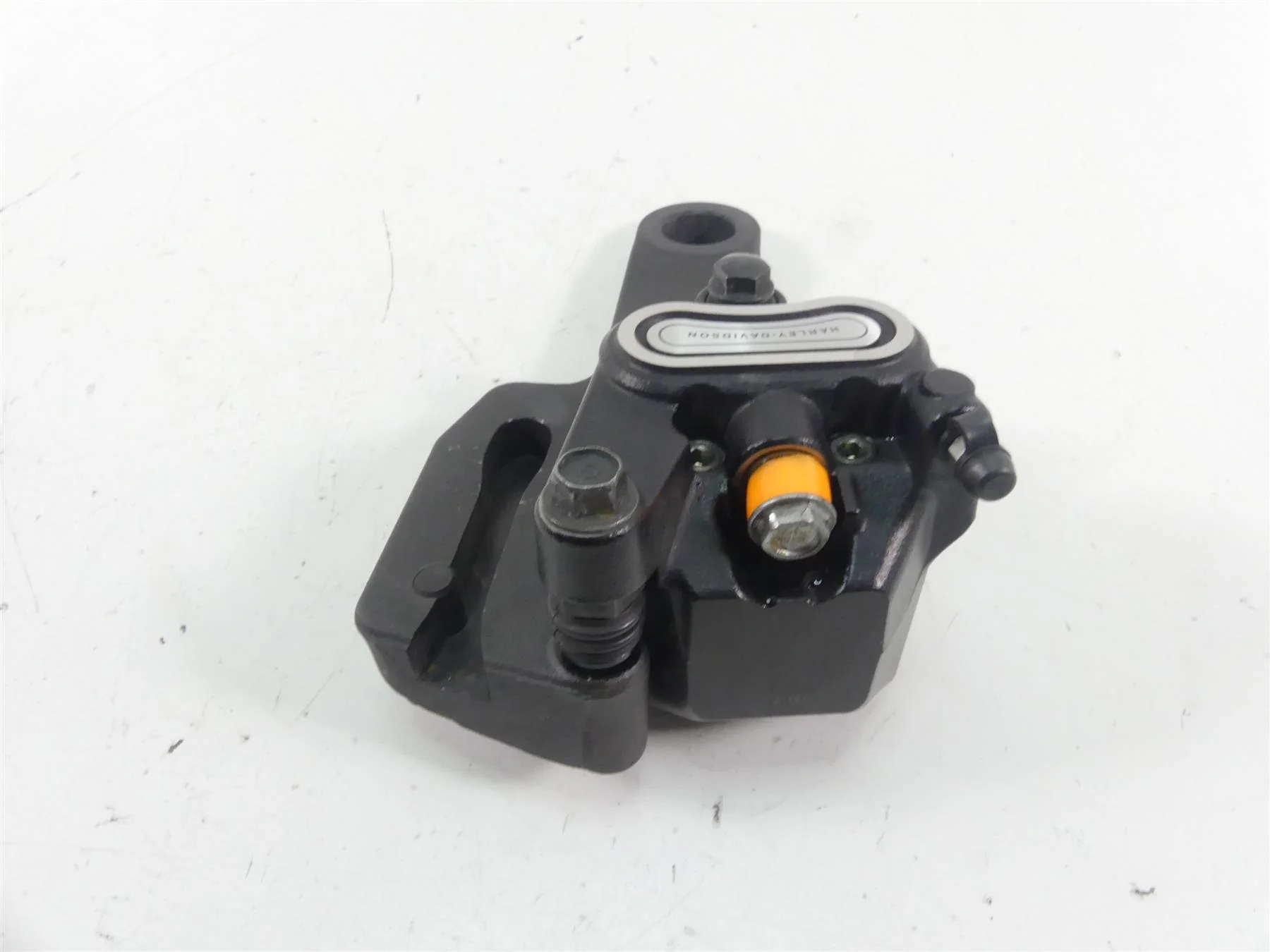 2021 Harley Softail FLSB Sport Glide Rear Brake Caliper & Bracket 25mm 41300192 - Image 3