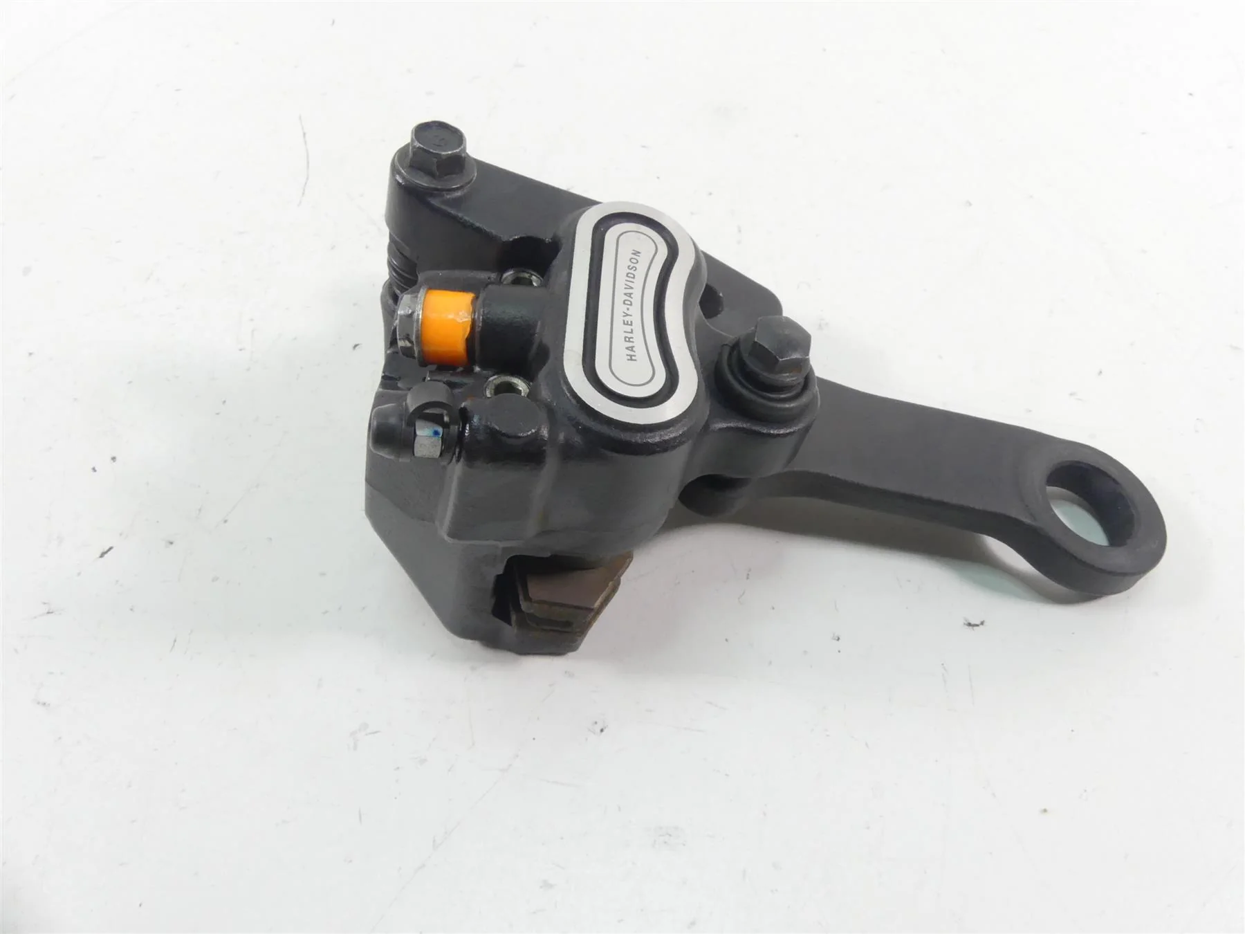 2021 Harley Softail FLSB Sport Glide Rear Brake Caliper & Bracket 25mm 41300192 - Image 4