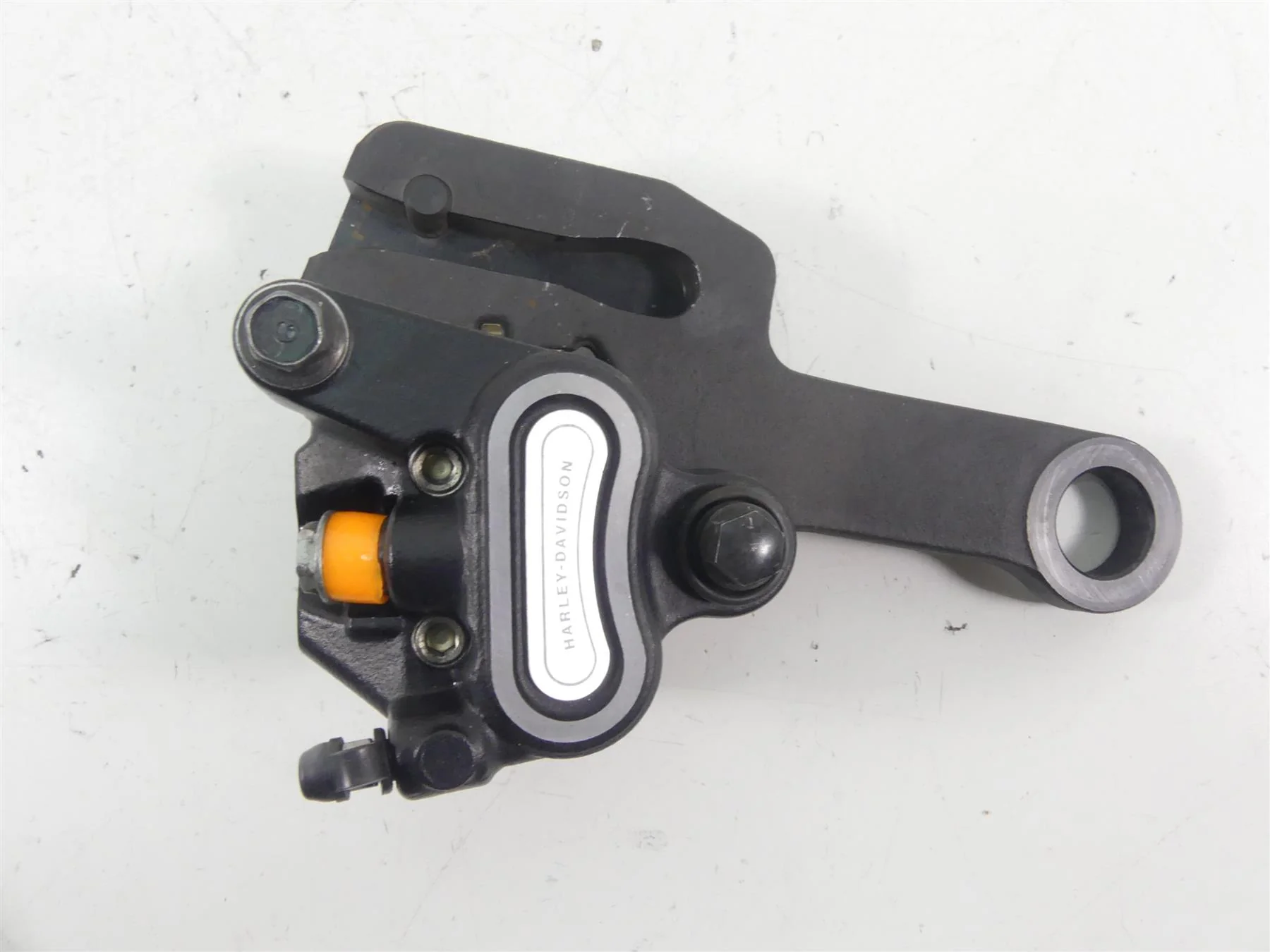 2021 Harley Softail FLSB Sport Glide Rear Brake Caliper & Bracket 25mm 41300192 - Image 5