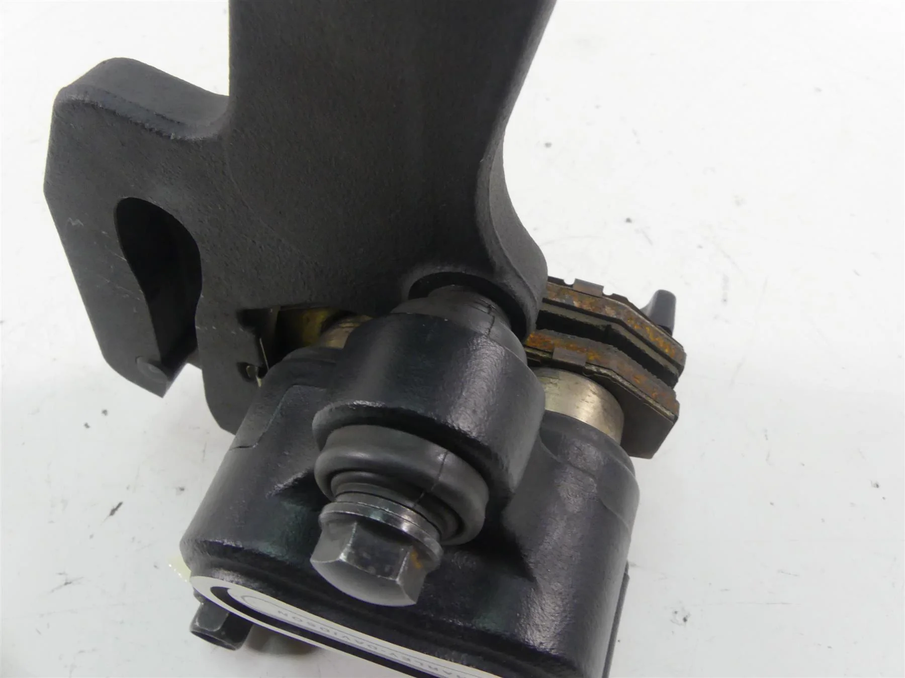 2021 Harley Softail FLSB Sport Glide Rear Brake Caliper & Bracket 25mm 41300192 - Image 8