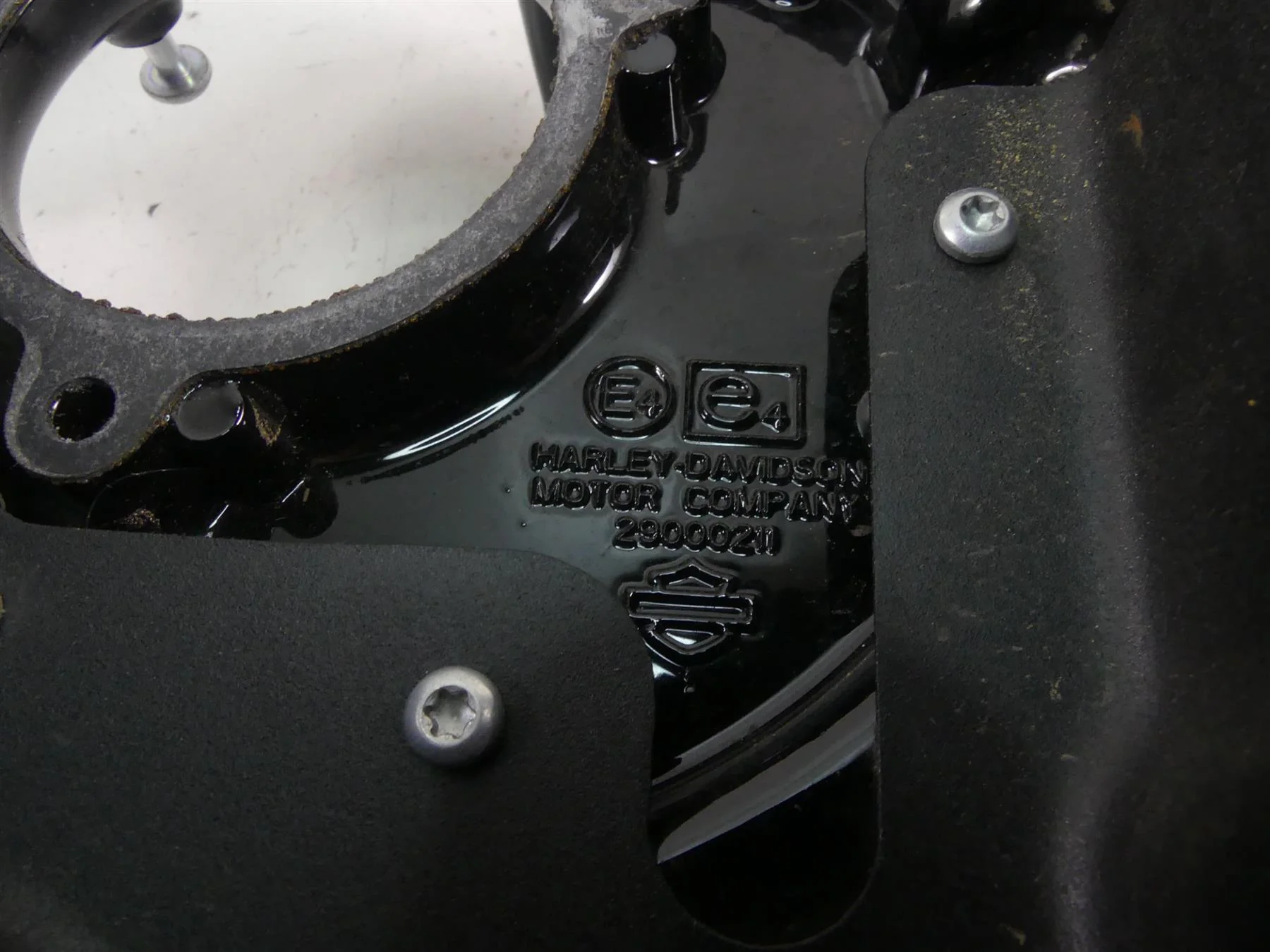 2021 Harley Softail FLSB Sport Glide Screamin Eagle Hi Flow Air Filter 29400359 - Image 6