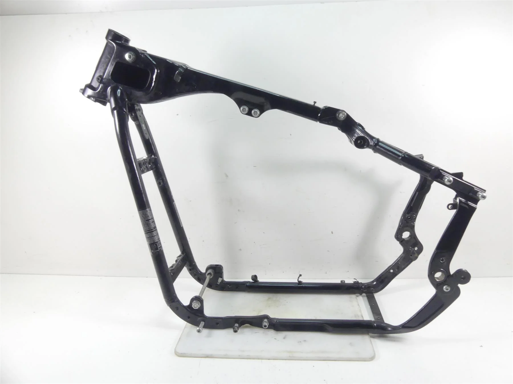 2021 Harley Softail FLSB Sport Glide Straight Main Frame Chassis With Clean California Title 47000126