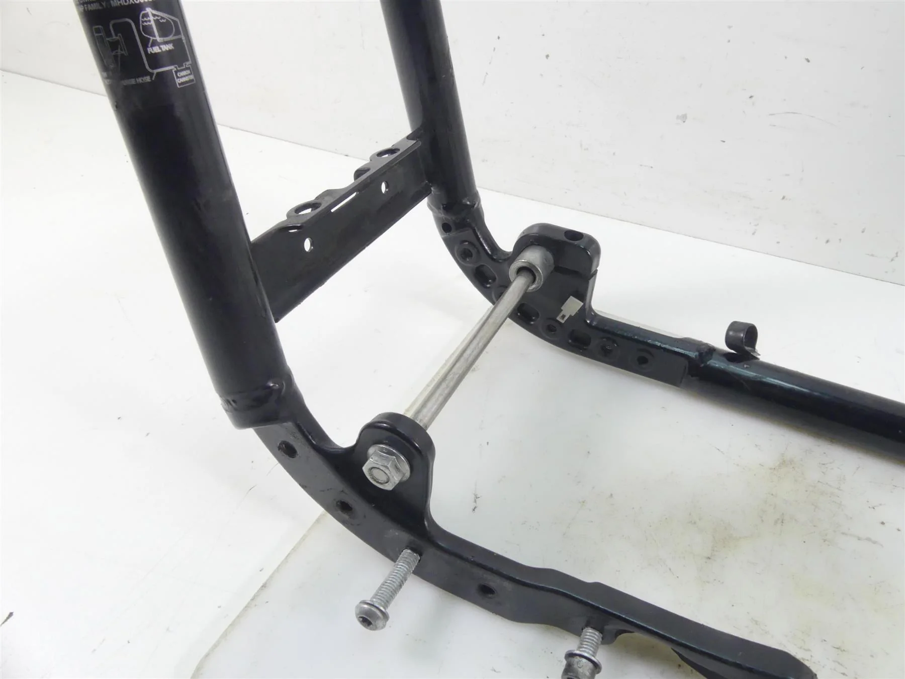2021 Harley Softail FLSB Sport Glide Straight Main Frame Chassis With Clean California Title 47000126 - Image 12