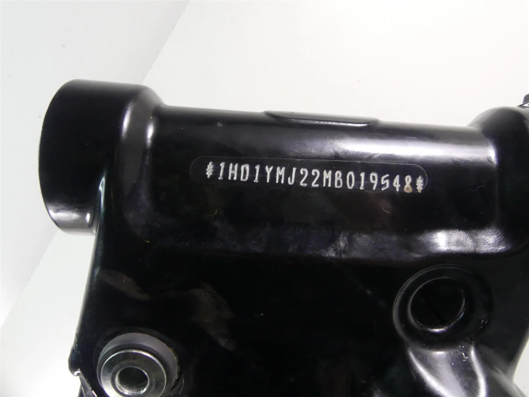 2021 Harley Softail FLSB Sport Glide Straight Main Frame Chassis With Clean California Title 47000126 - Image 2