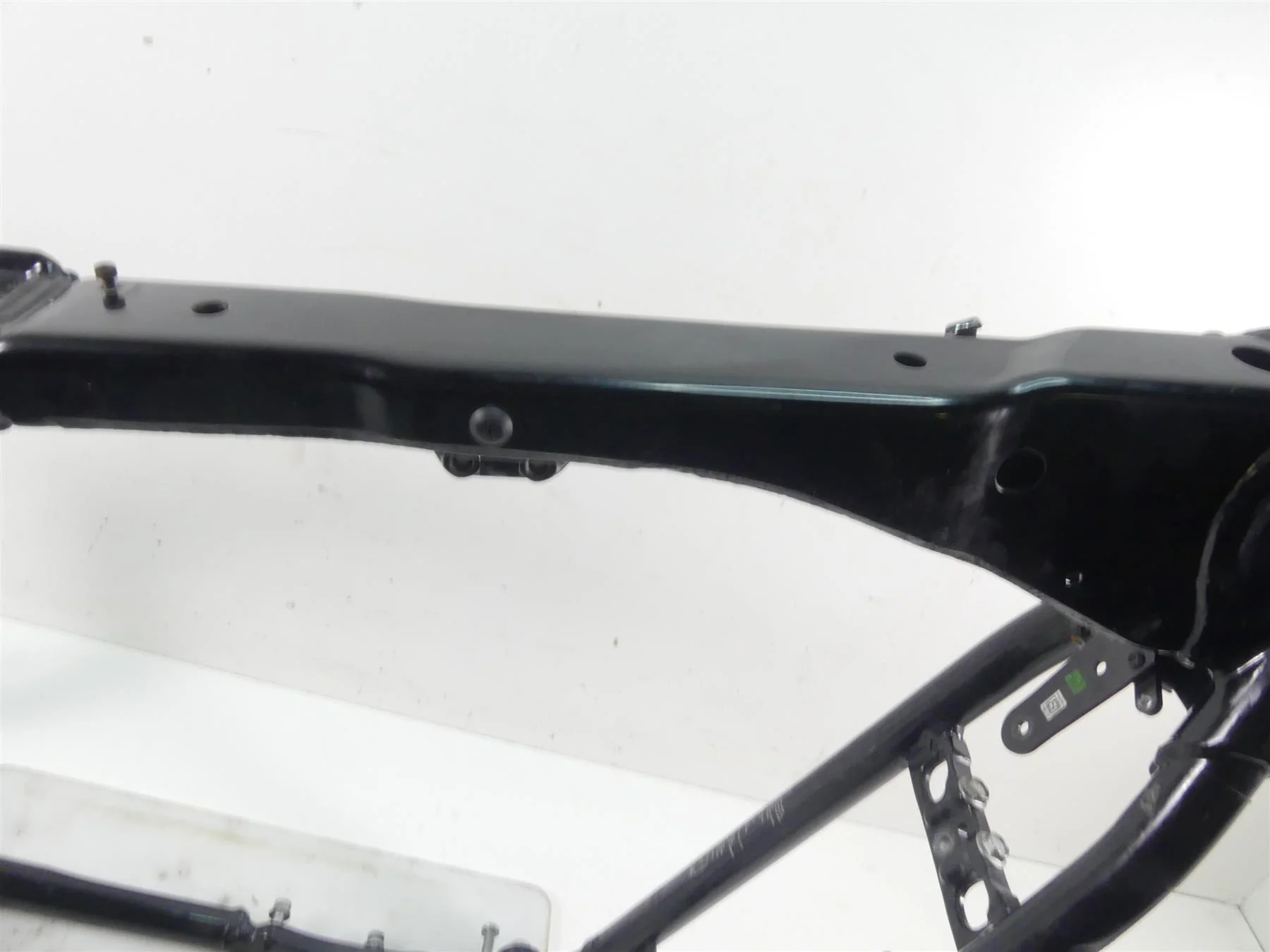 2021 Harley Softail FLSB Sport Glide Straight Main Frame Chassis With Clean California Title 47000126 - Image 8