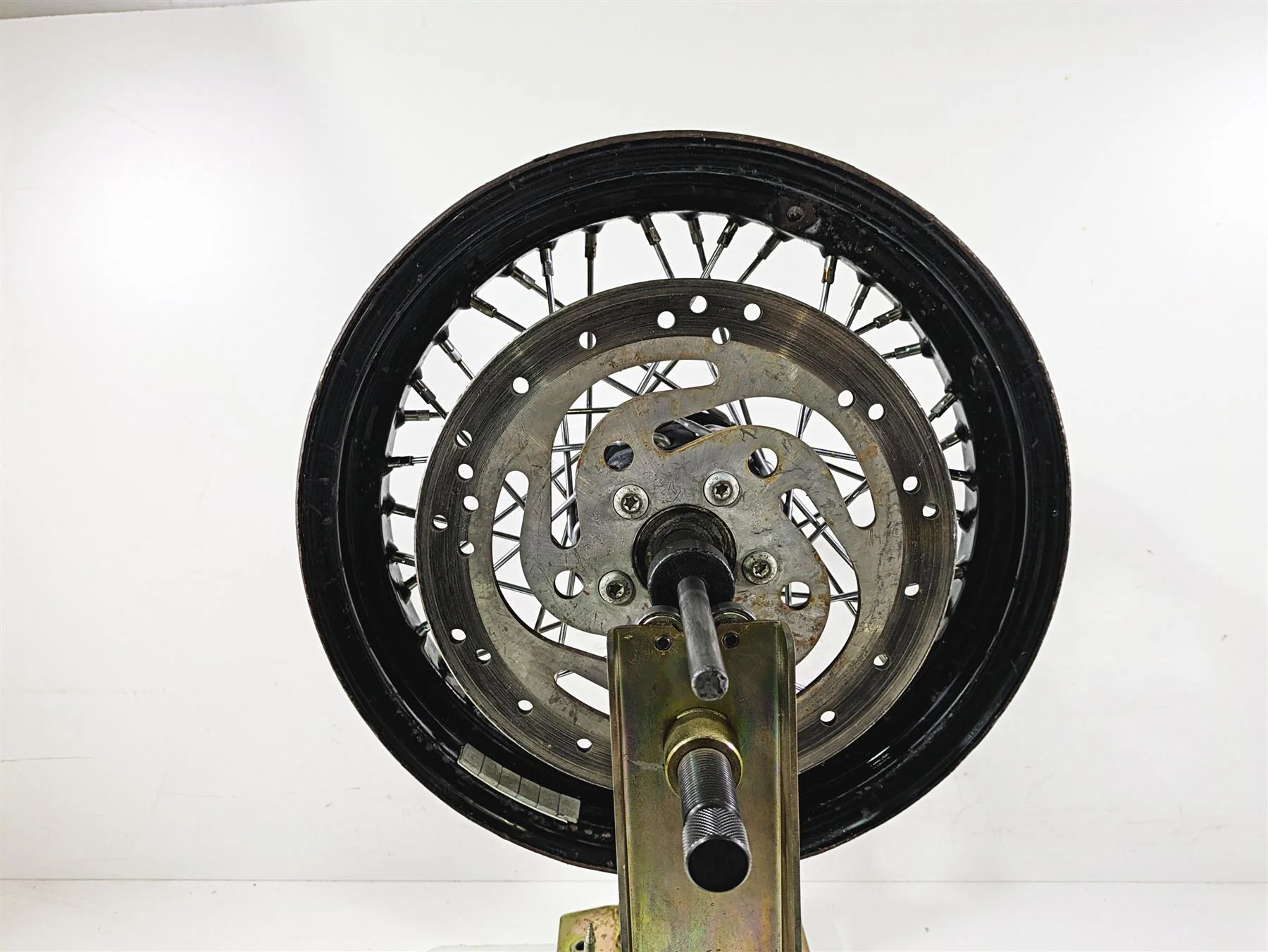 2021 Harley Softail FLSL Slim 16x3 Rear Wheel Spoke Rim - Read 55109-12